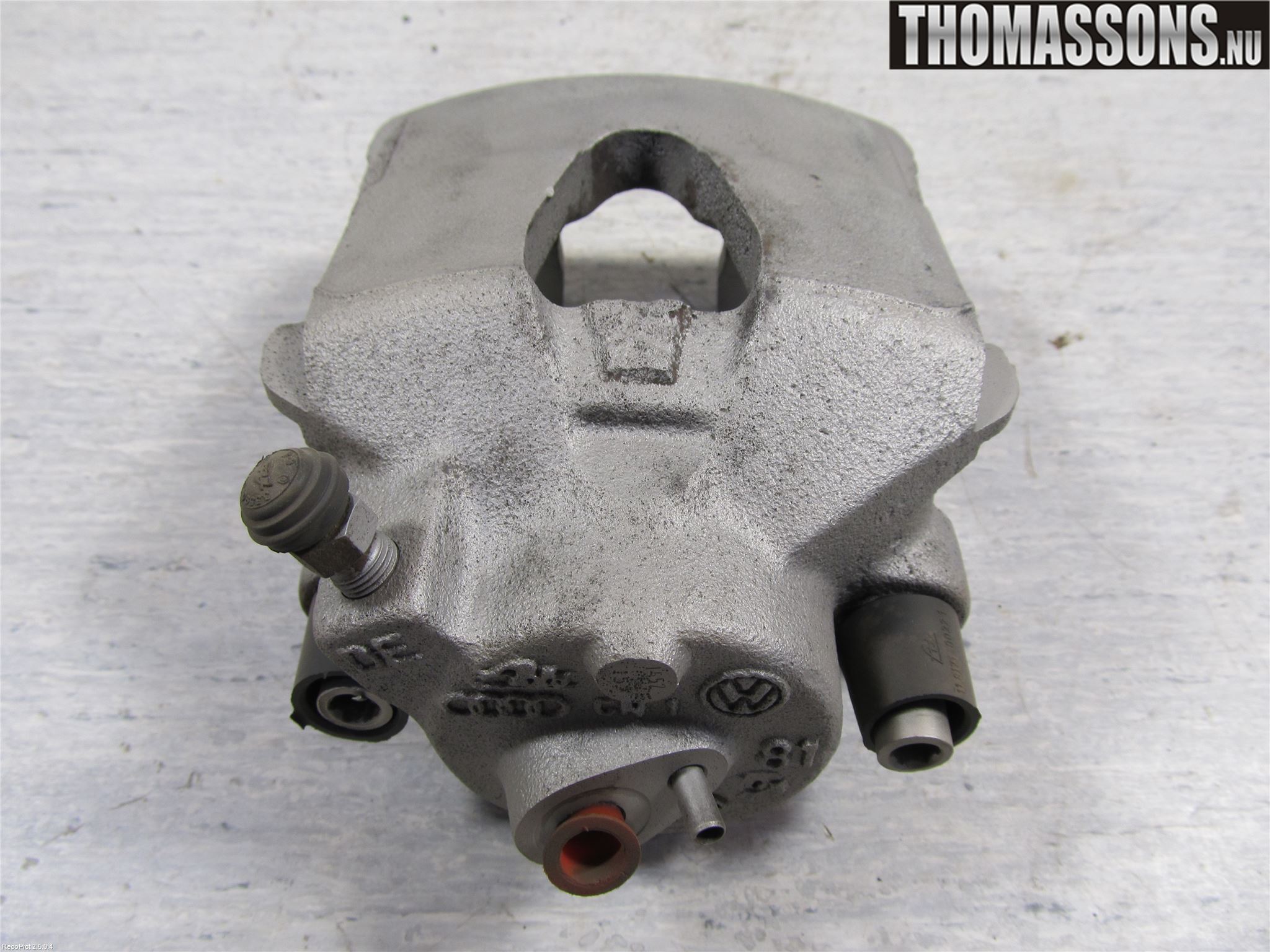 Volkswagen VW GOLF V 04-09 Bromsok Fram Vänster