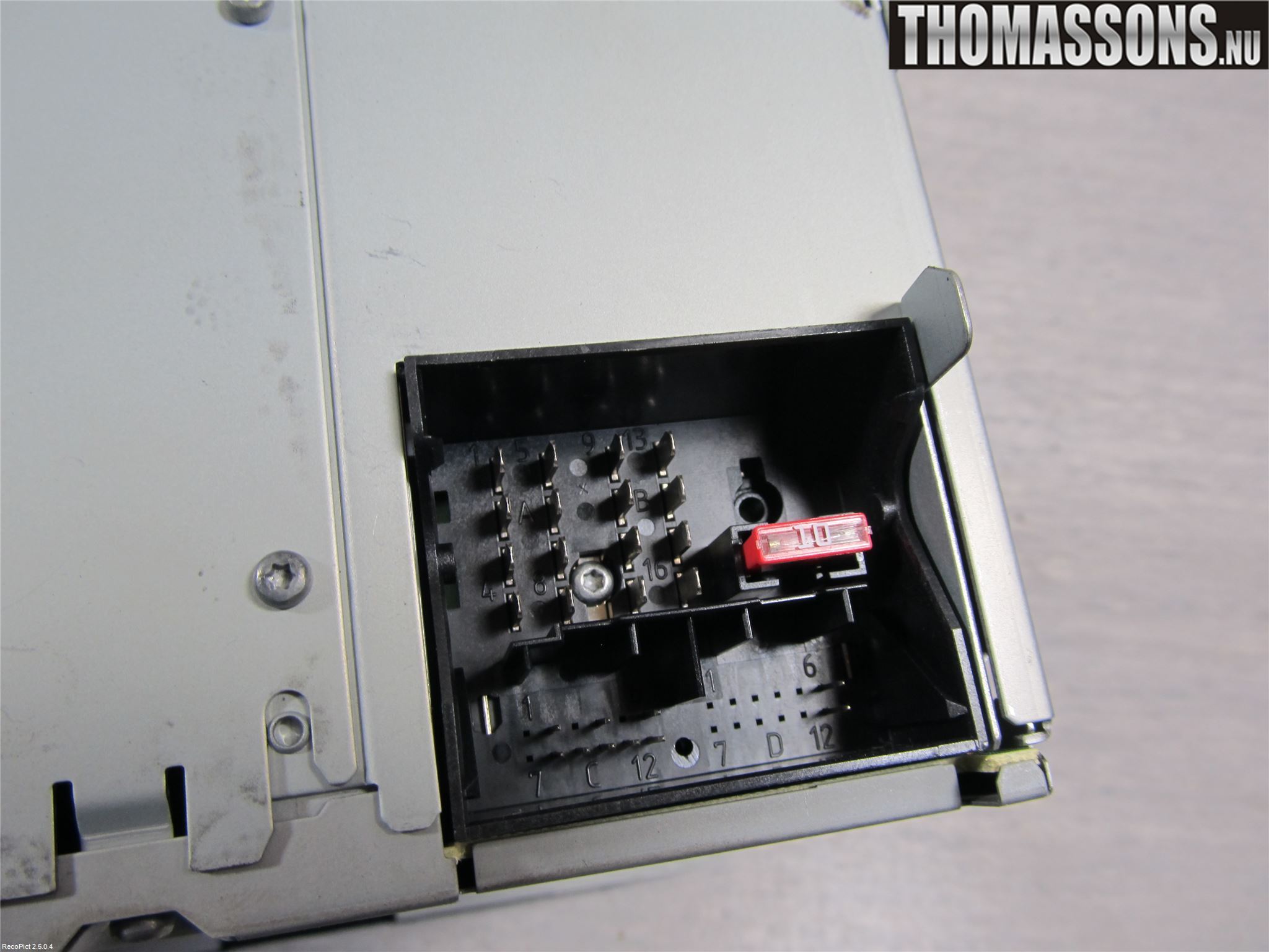 Volkswagen VW GOLF V 04-09 Cd Radio - Multimediapanel