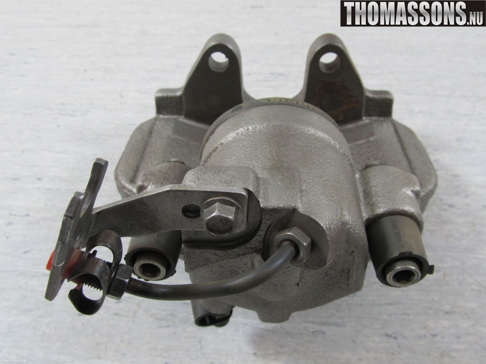 Volkswagen VW SHARAN      01-10 Bromsok Fram Höger