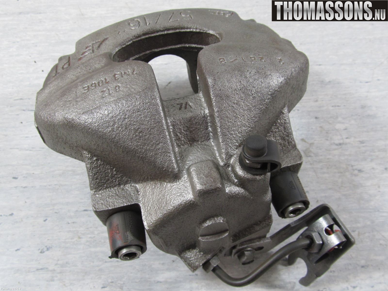 Volkswagen VW SHARAN      01-10 Bromsok Fram Höger