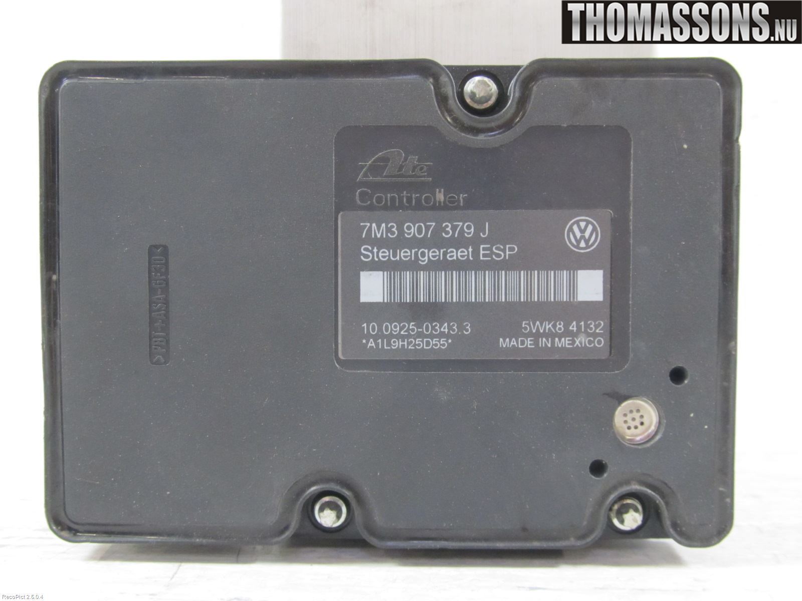 Volkswagen VW SHARAN      01-10 Abs Hydraulaggregat