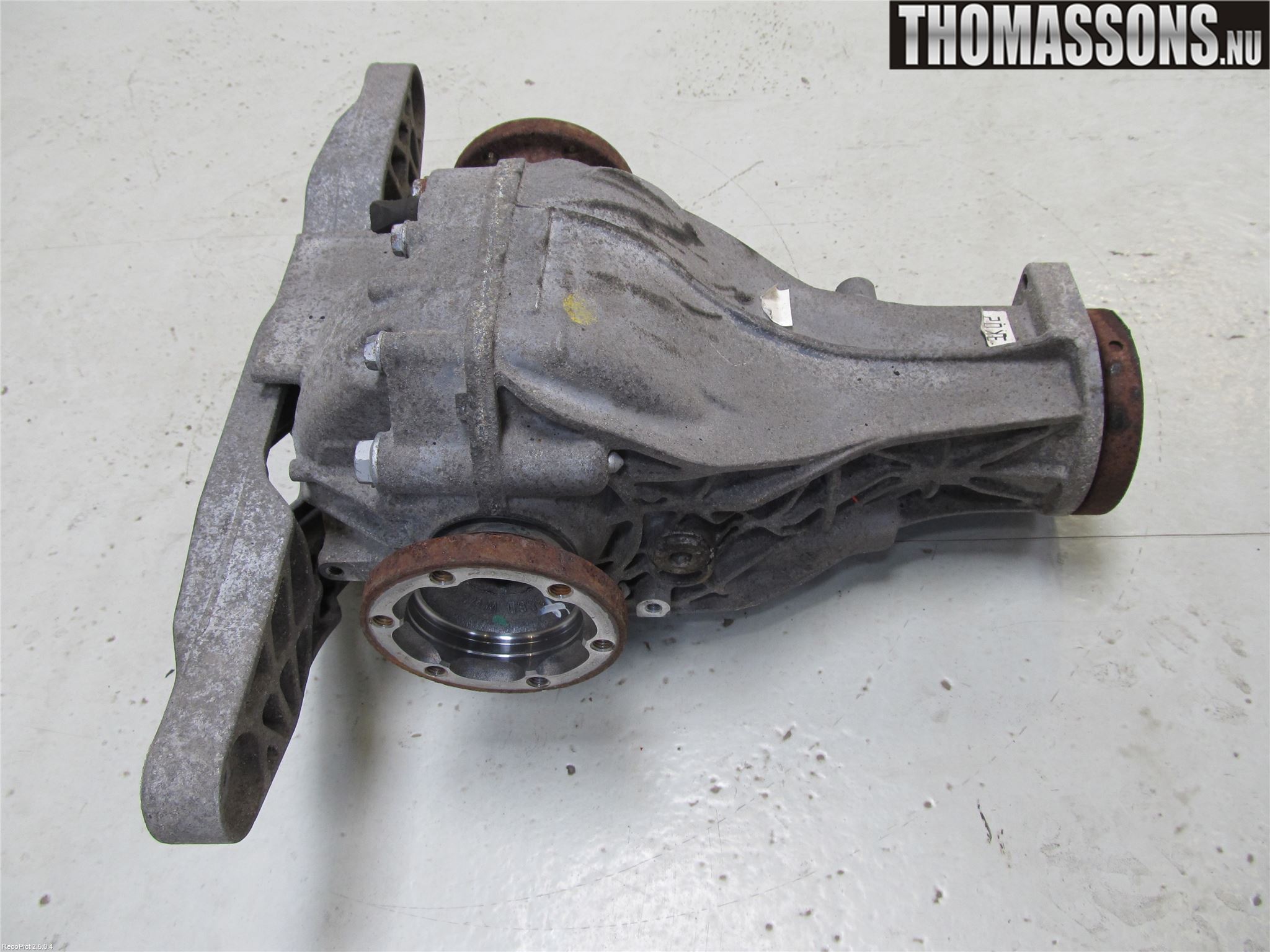 Audi A6/S6     05-11 Bakväxel-Diff