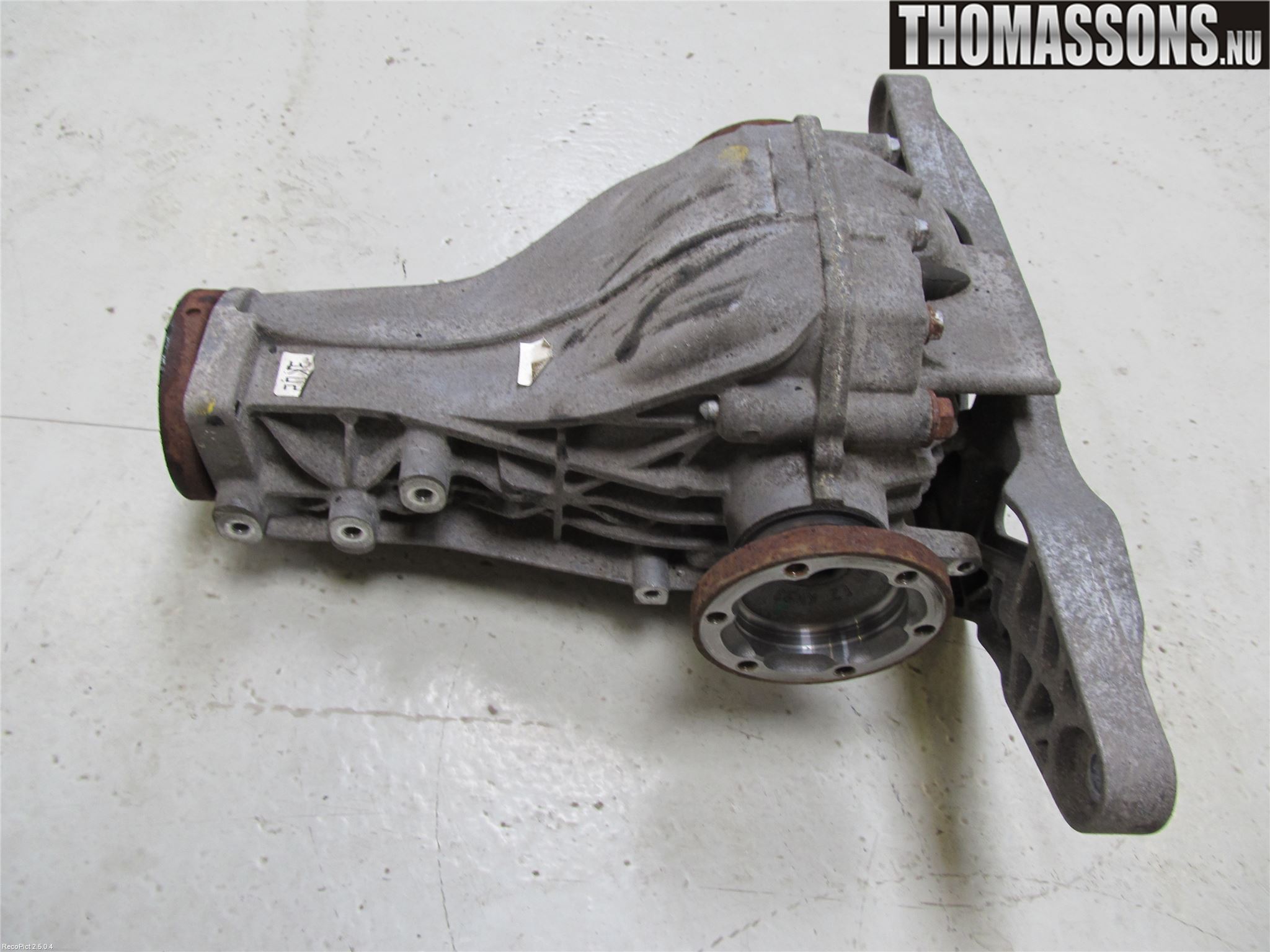 Audi A6/S6     05-11 Bakväxel-Diff