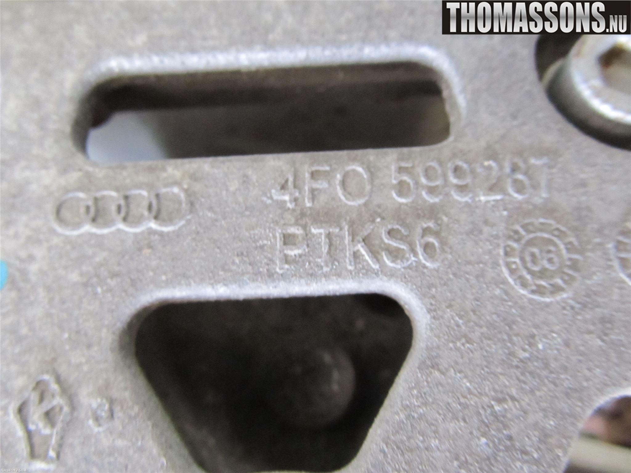 Audi A6/S6     05-11 Bakväxel-Diff