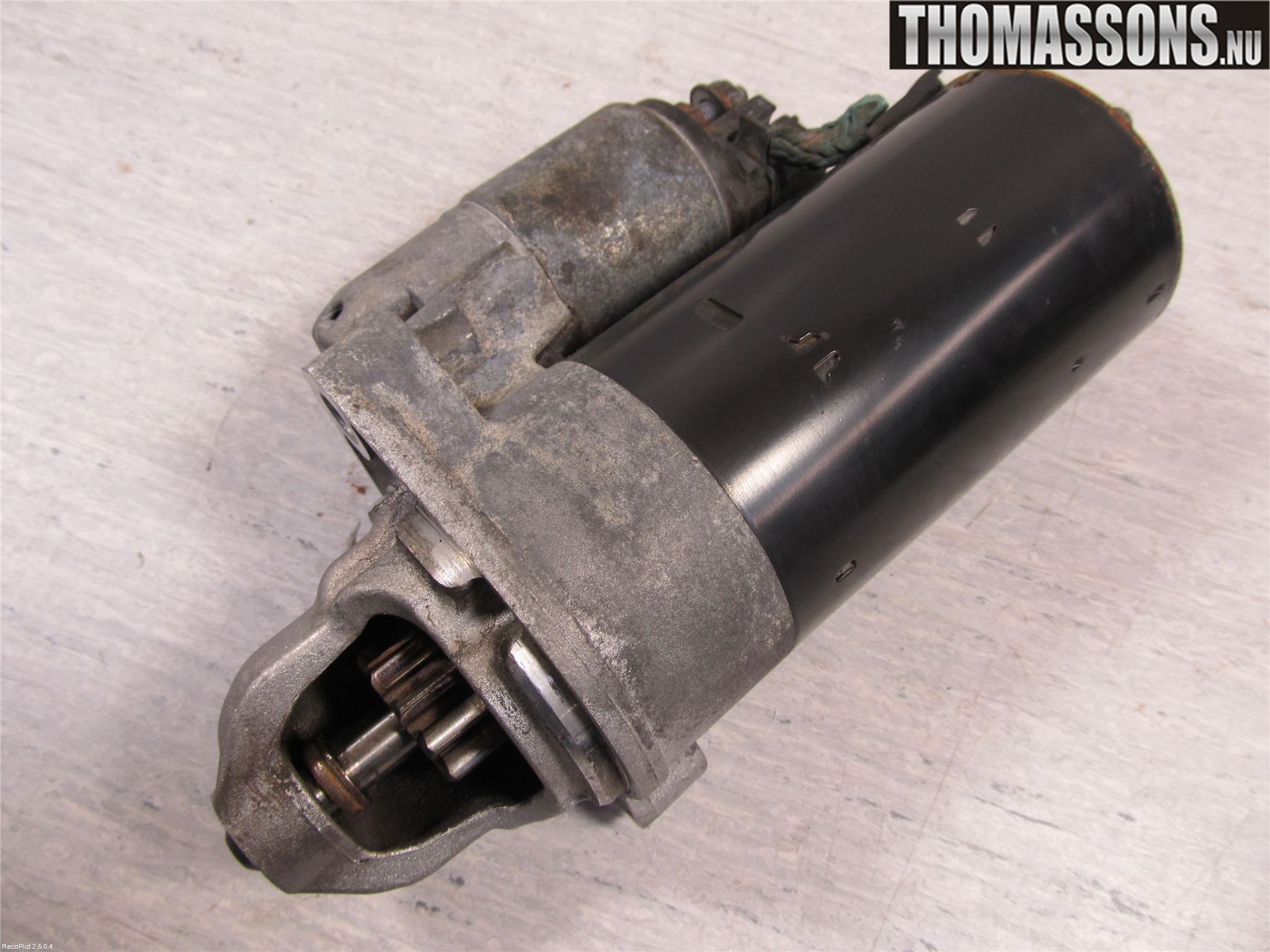 Audi A6/S6     05-11 Startmotor Diesel