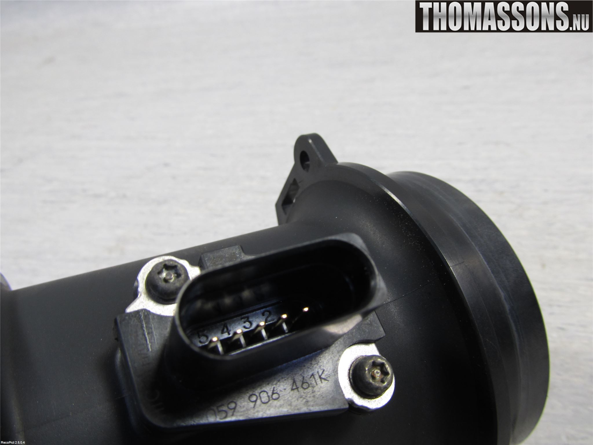 Audi A6/S6     05-11 Injluftmassamätare