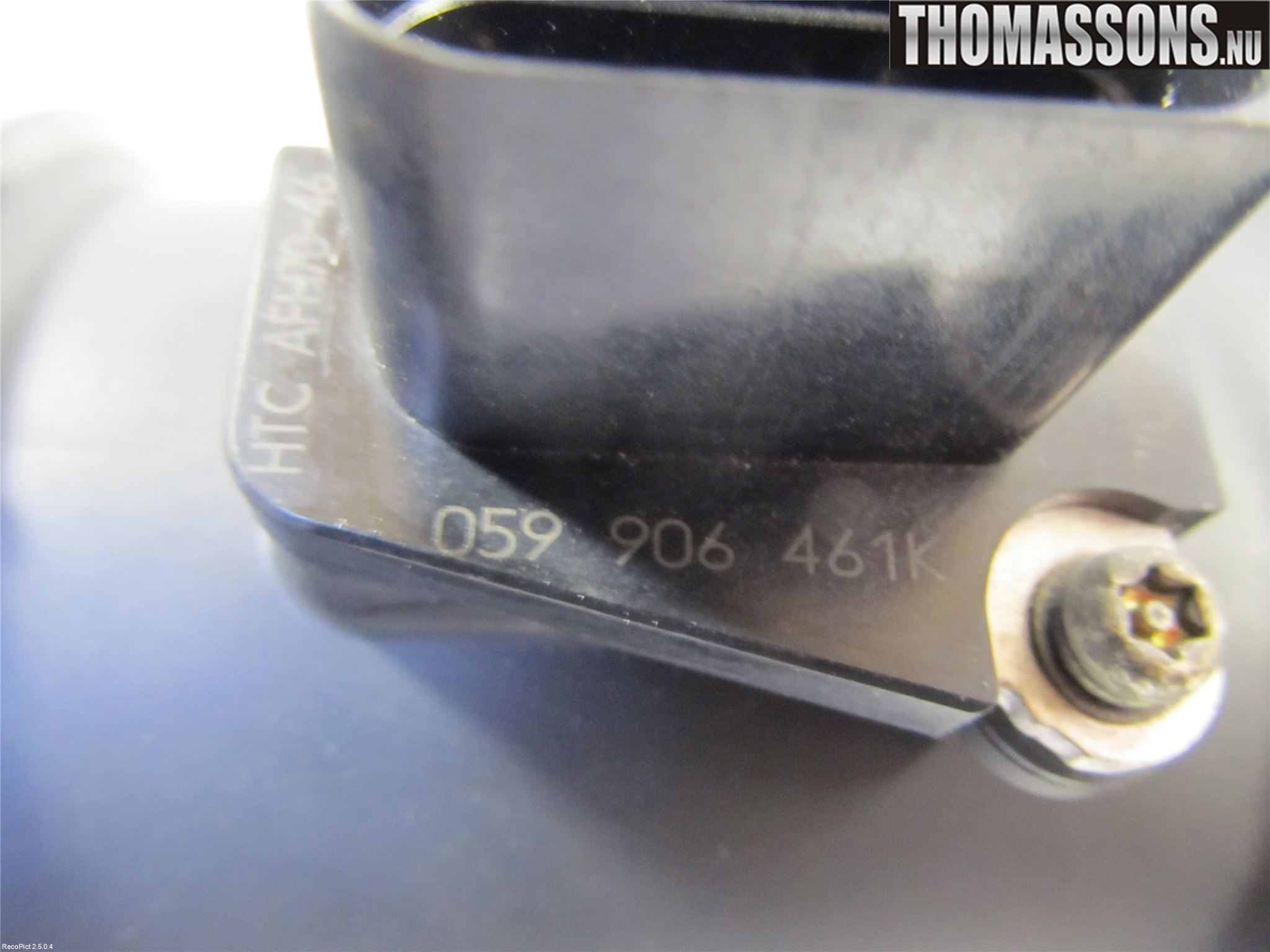 Audi A6/S6     05-11 Injluftmassamätare