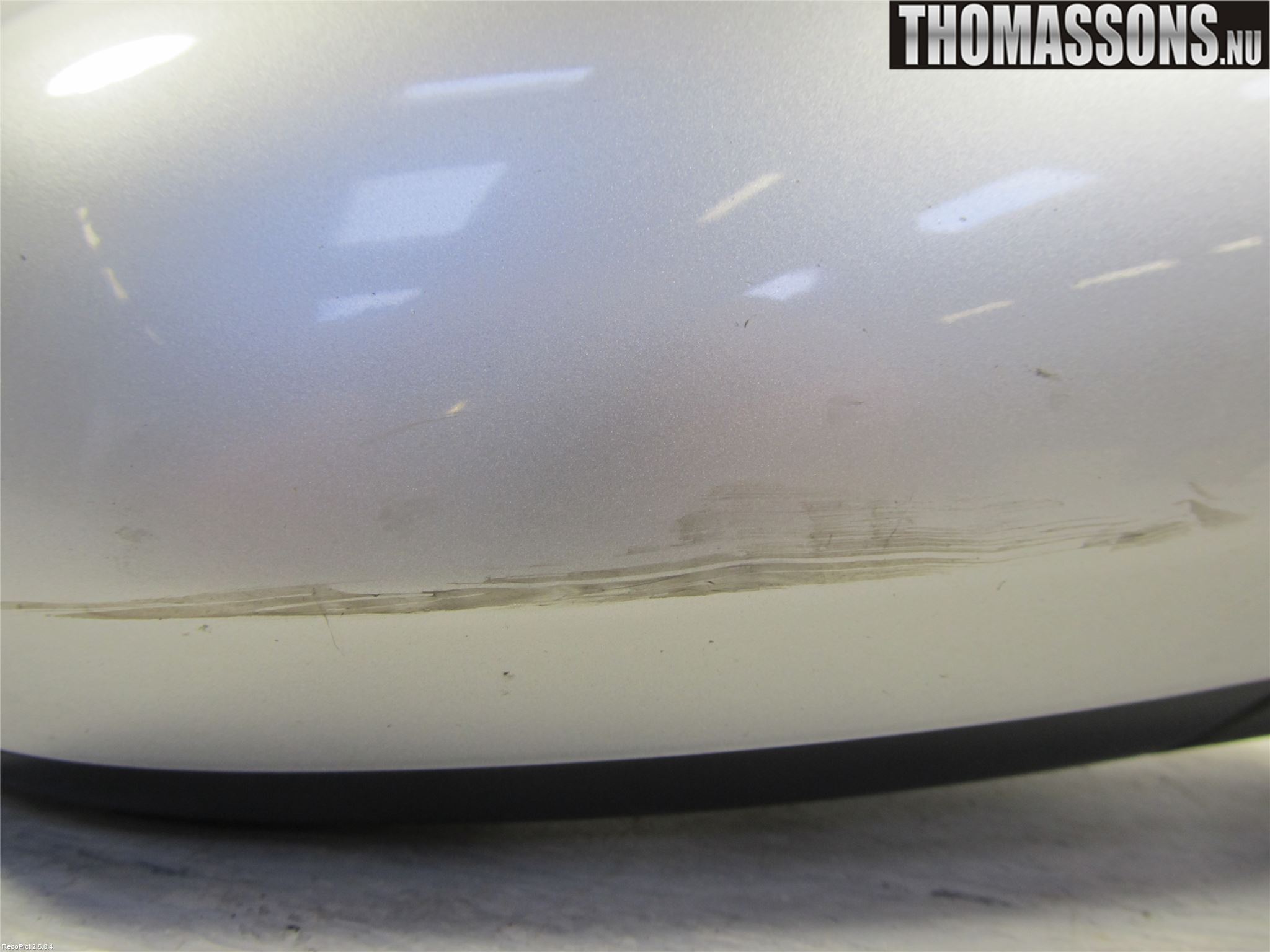 Audi A6/S6     05-11 Spegel Yttre El Hö