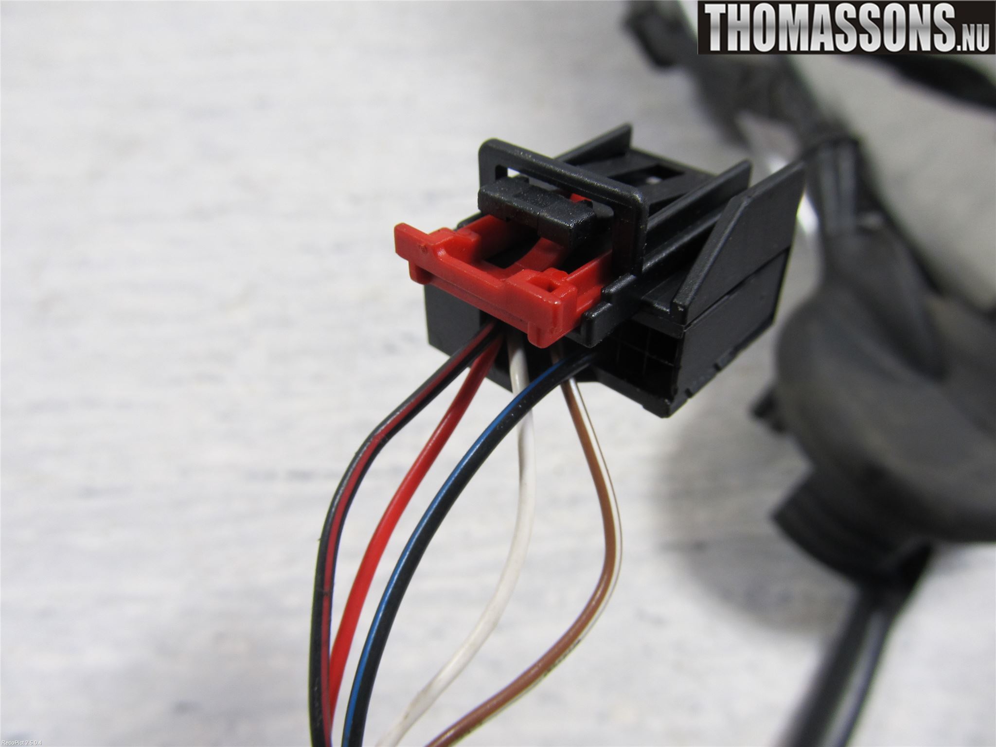 Audi A6/S6     05-11 Spegel Yttre El Hö