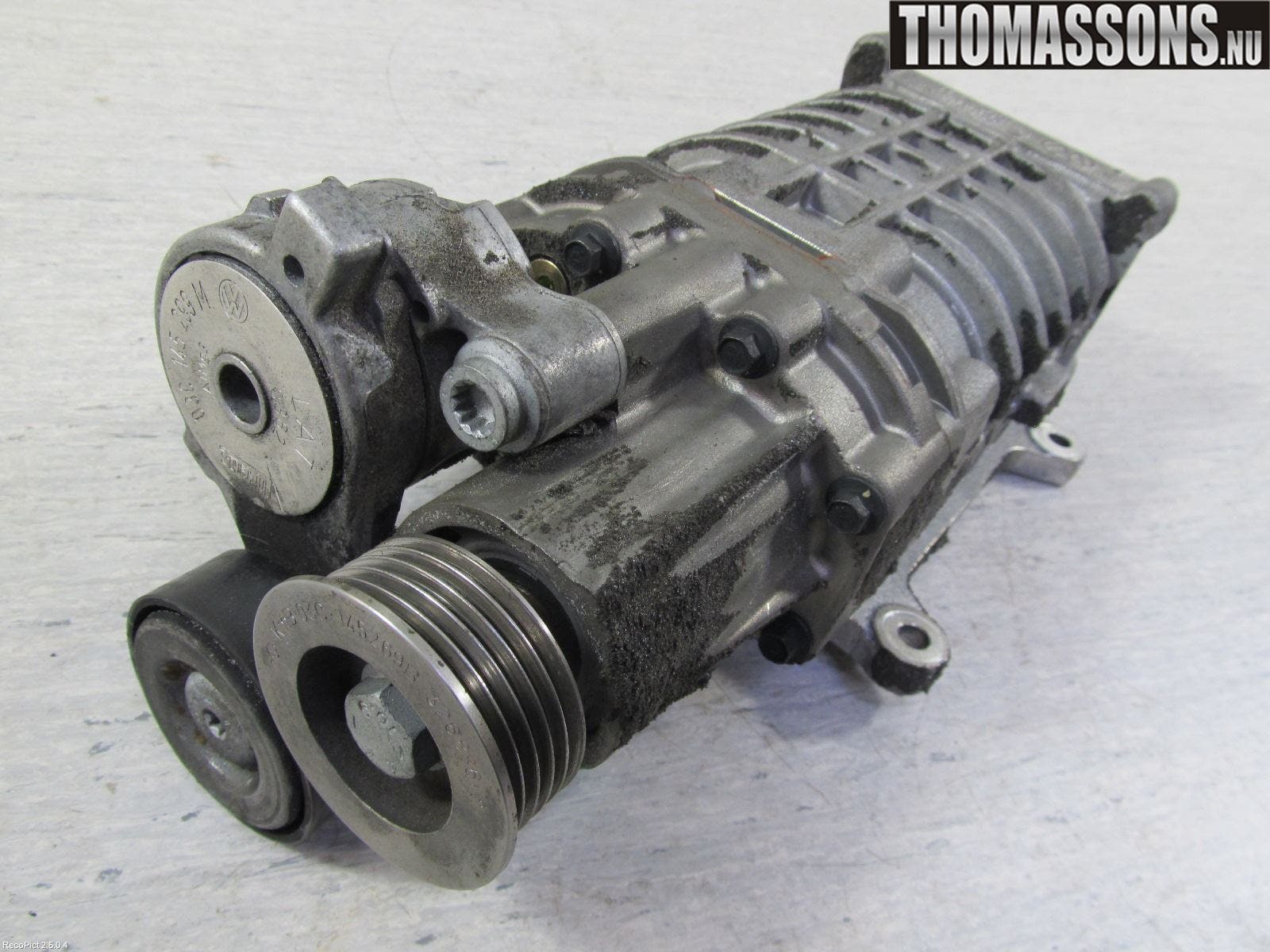 Volkswagen VW PASSAT 05-11 Kompressor Remdriven