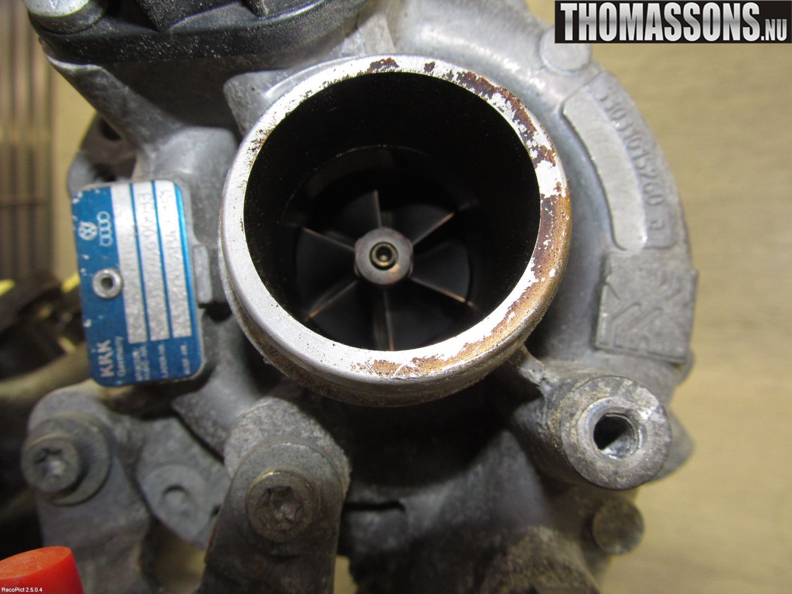 Volkswagen VW PASSAT 05-11 Turboaggregat