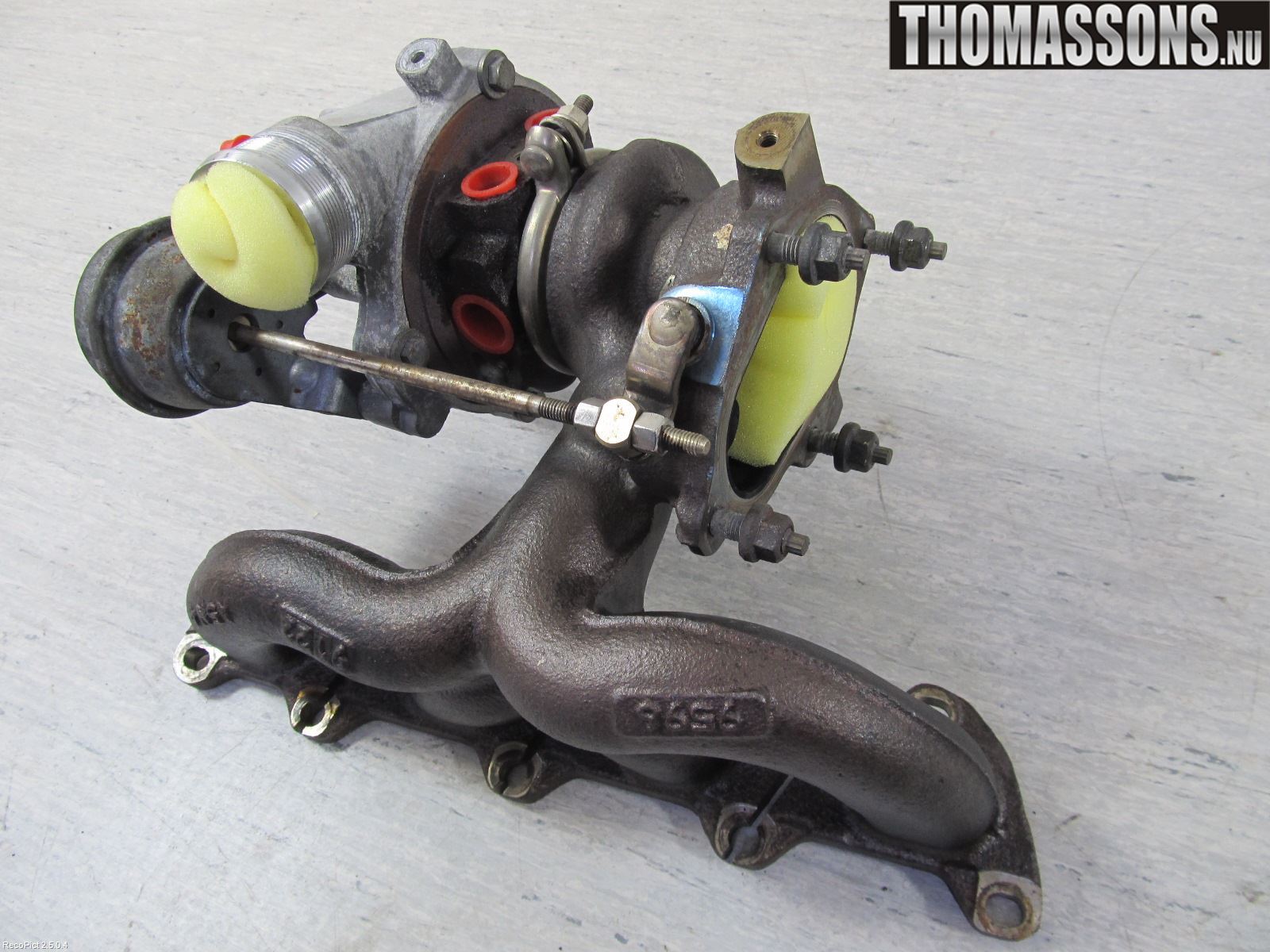 Volkswagen VW PASSAT 05-11 Turboaggregat