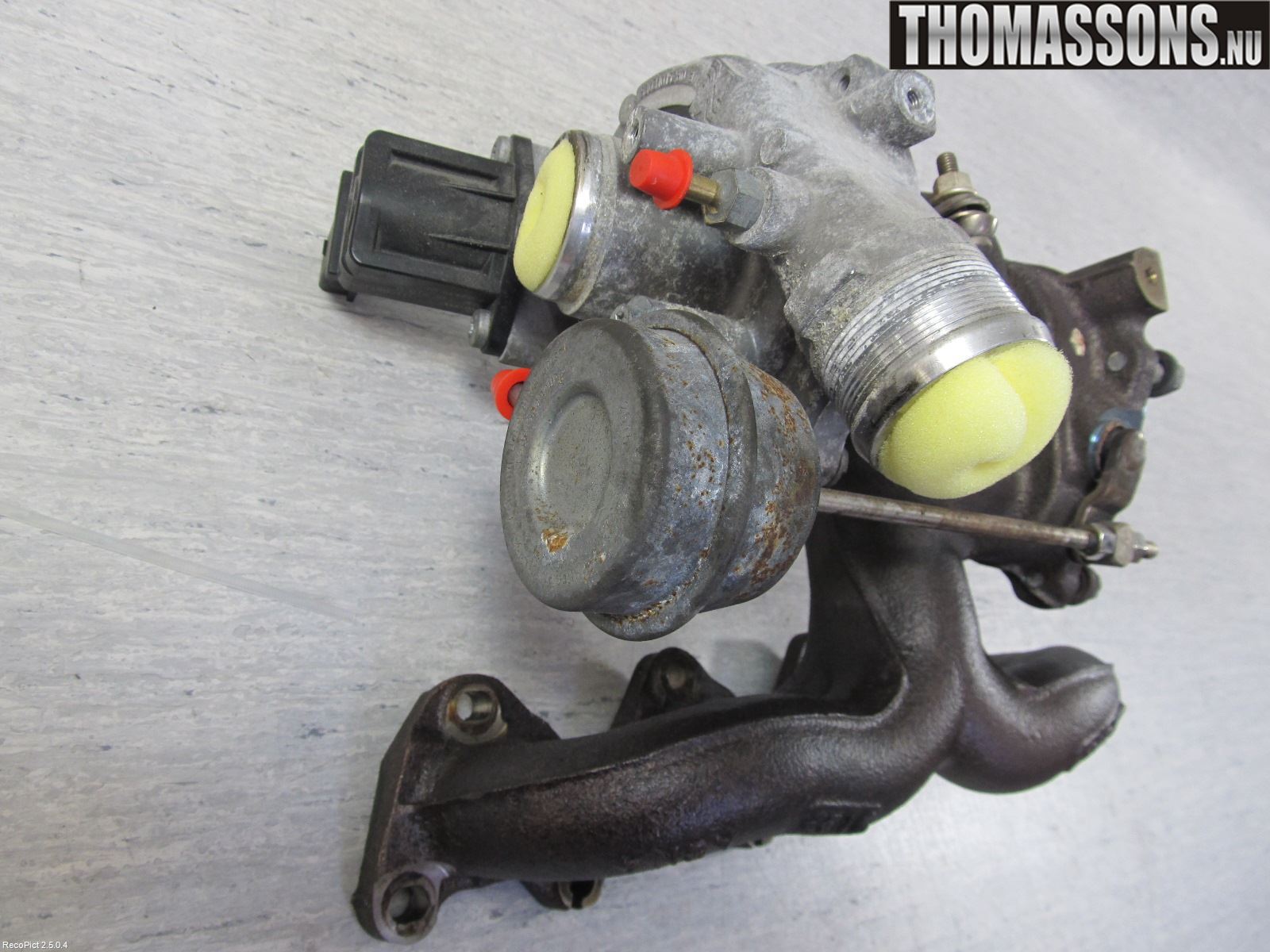 Volkswagen VW PASSAT 05-11 Turboaggregat