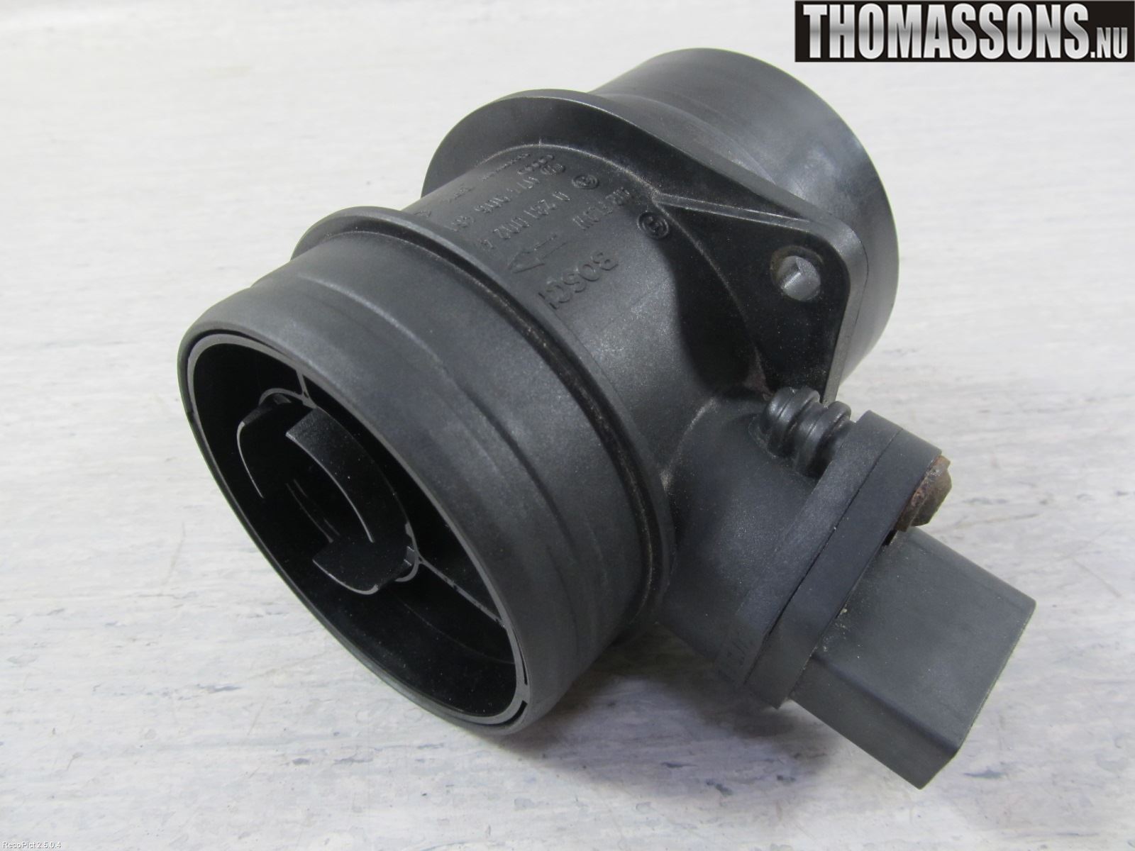 Volkswagen VW TOURAN 03-10 Injluftmassamätare