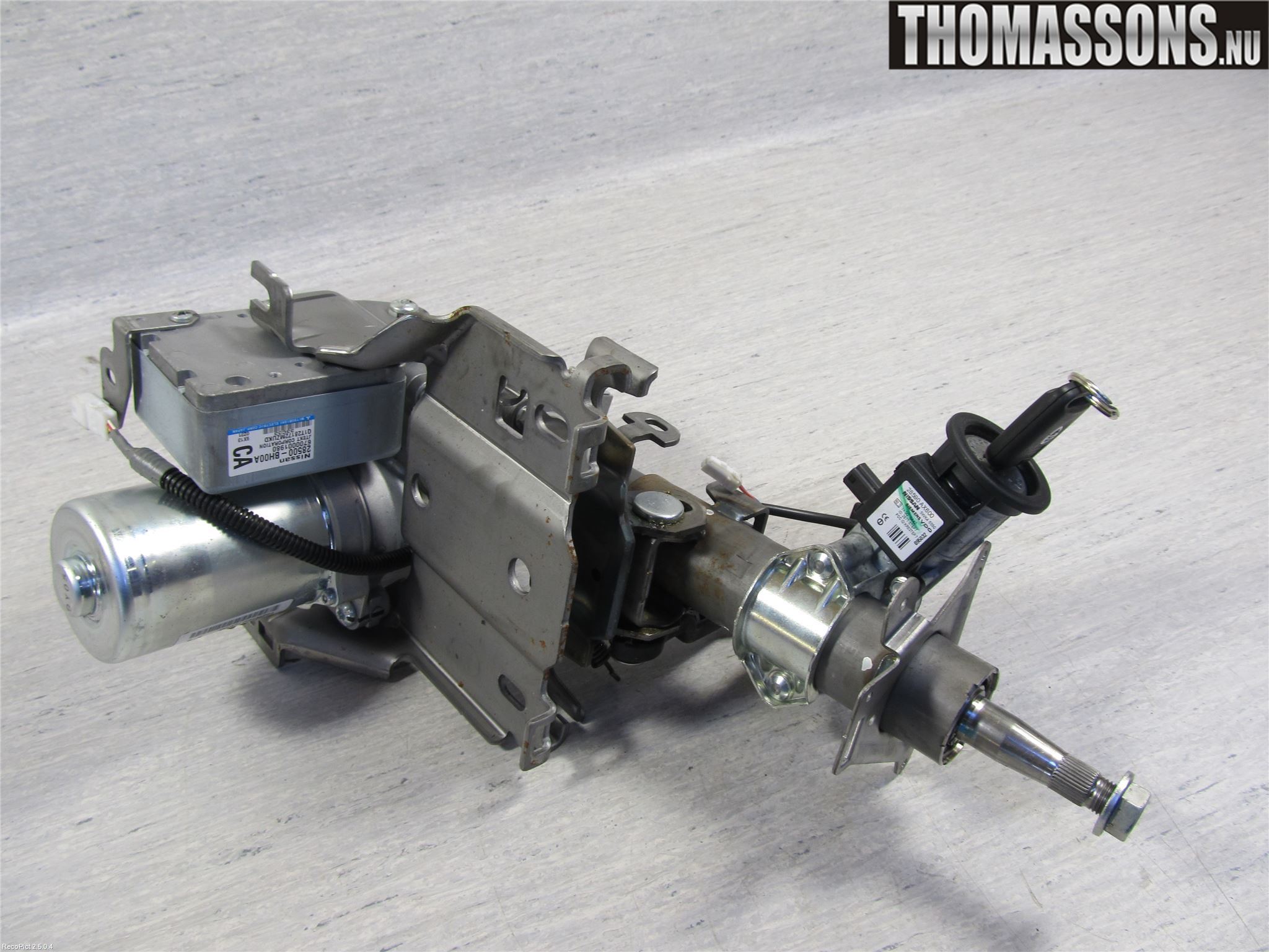 Nissan NOTE E11 06-14 Styrservo Pump Elektrisk