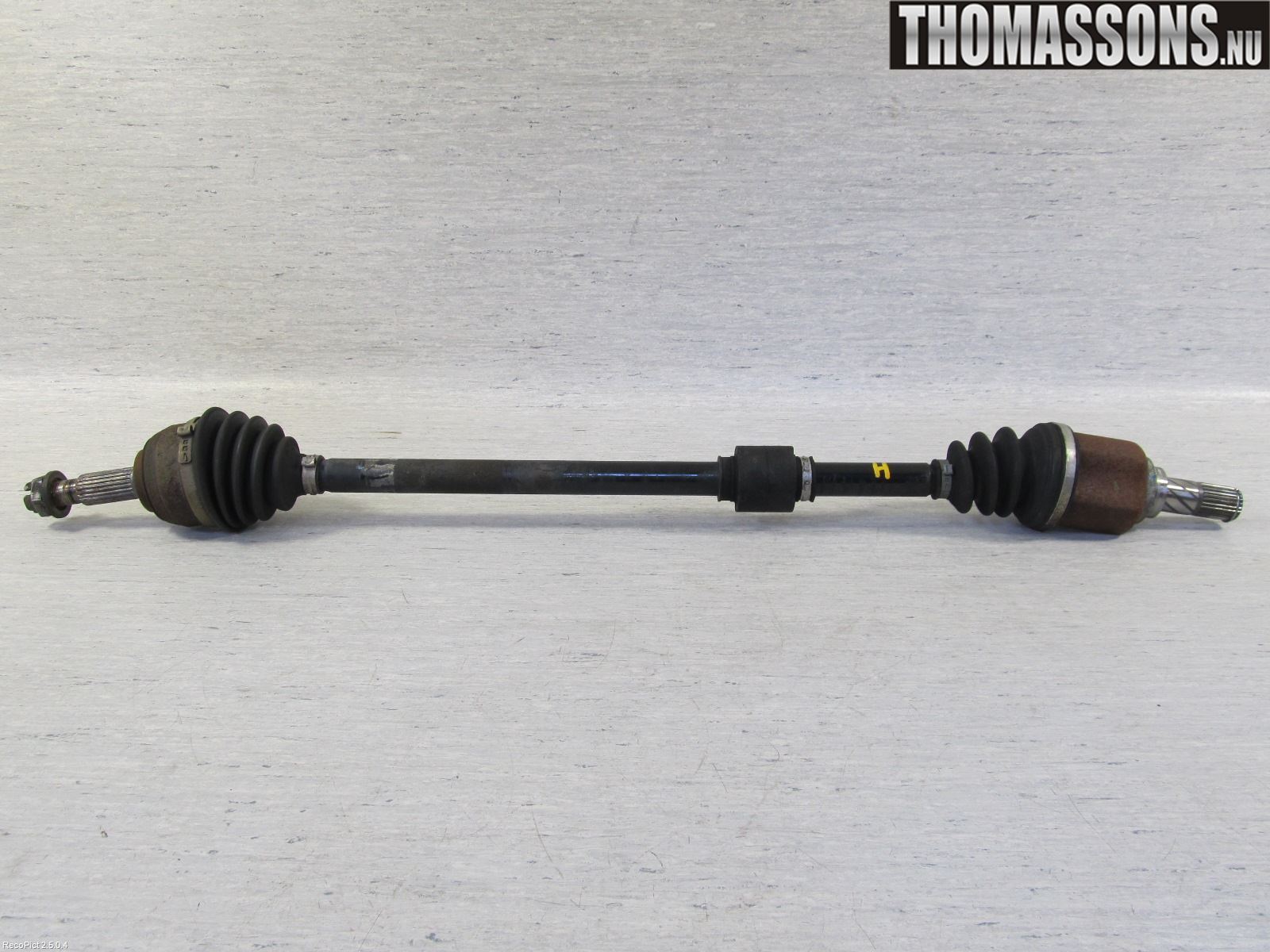 Nissan NOTE E11 06-14 Drivaxel Fram Höger