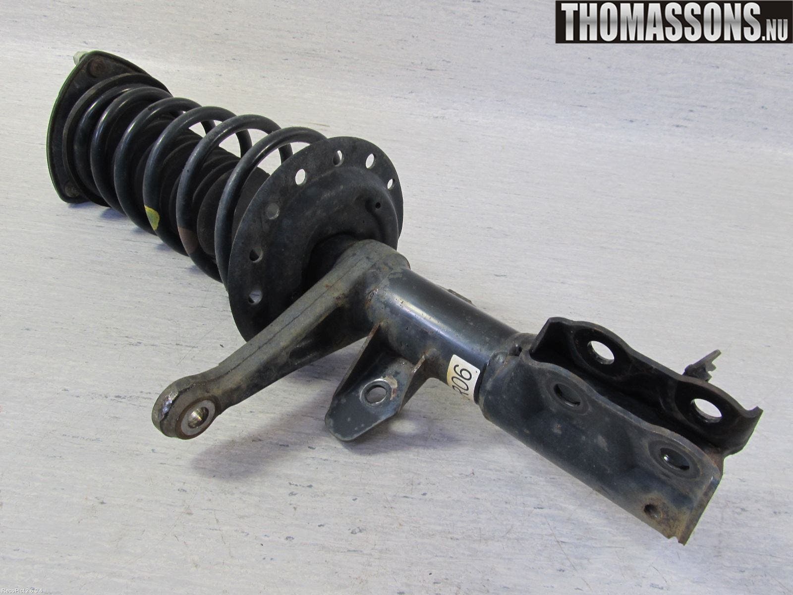 Toyota iQ Fjäderben Fram Höger