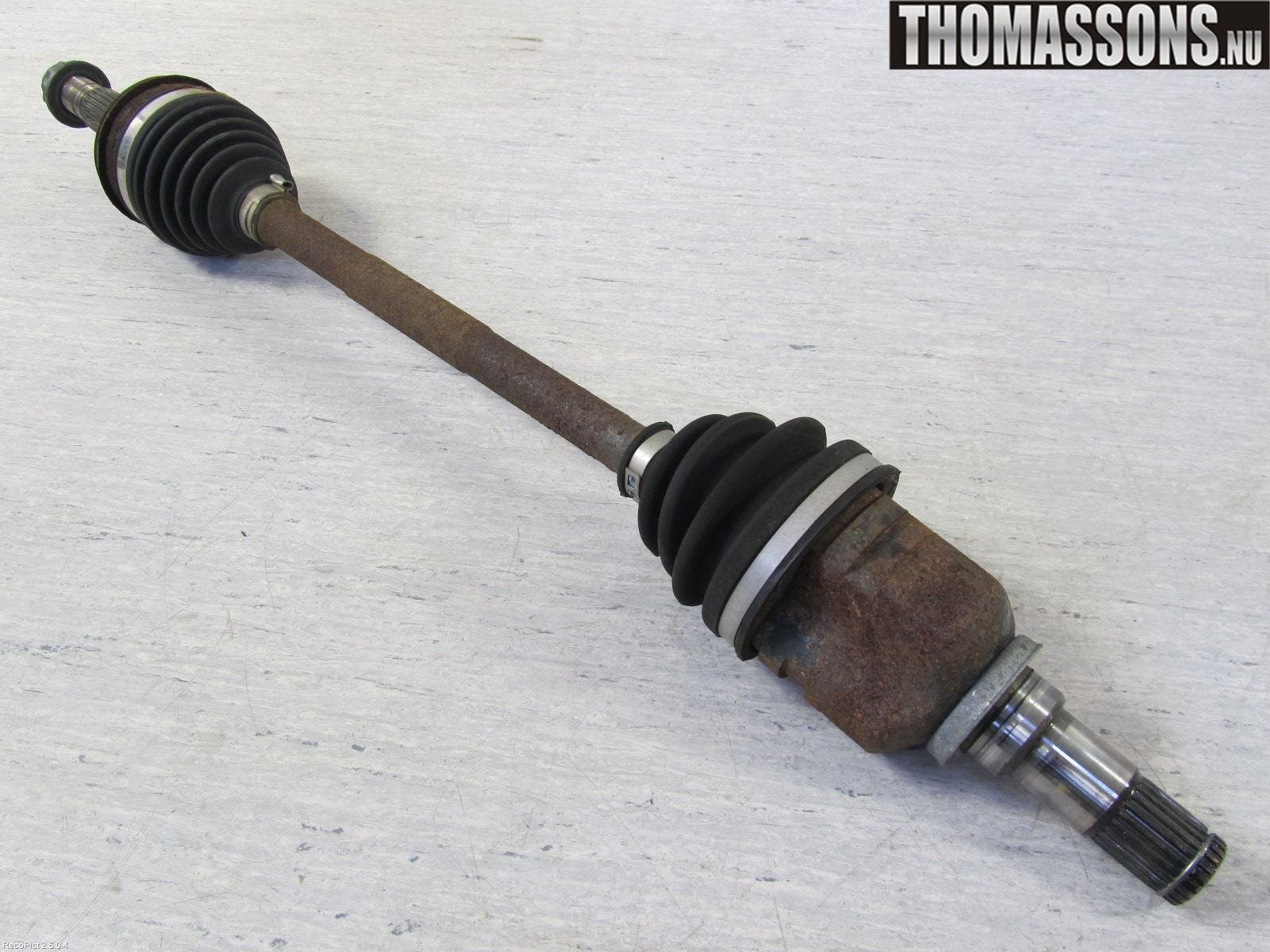 Toyota iQ Drivaxel Fram Vänster