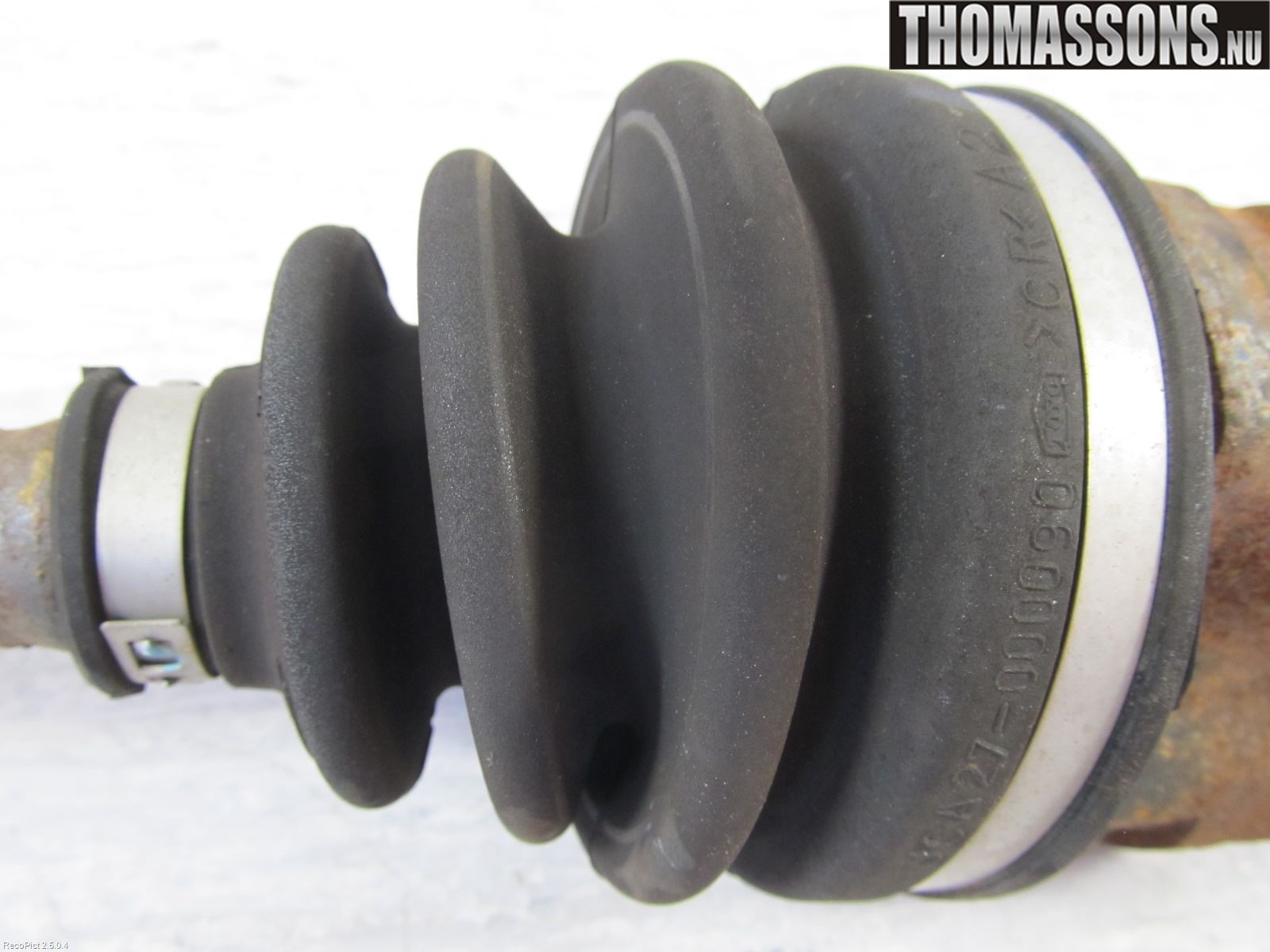 Toyota iQ Drivaxel Fram Vänster