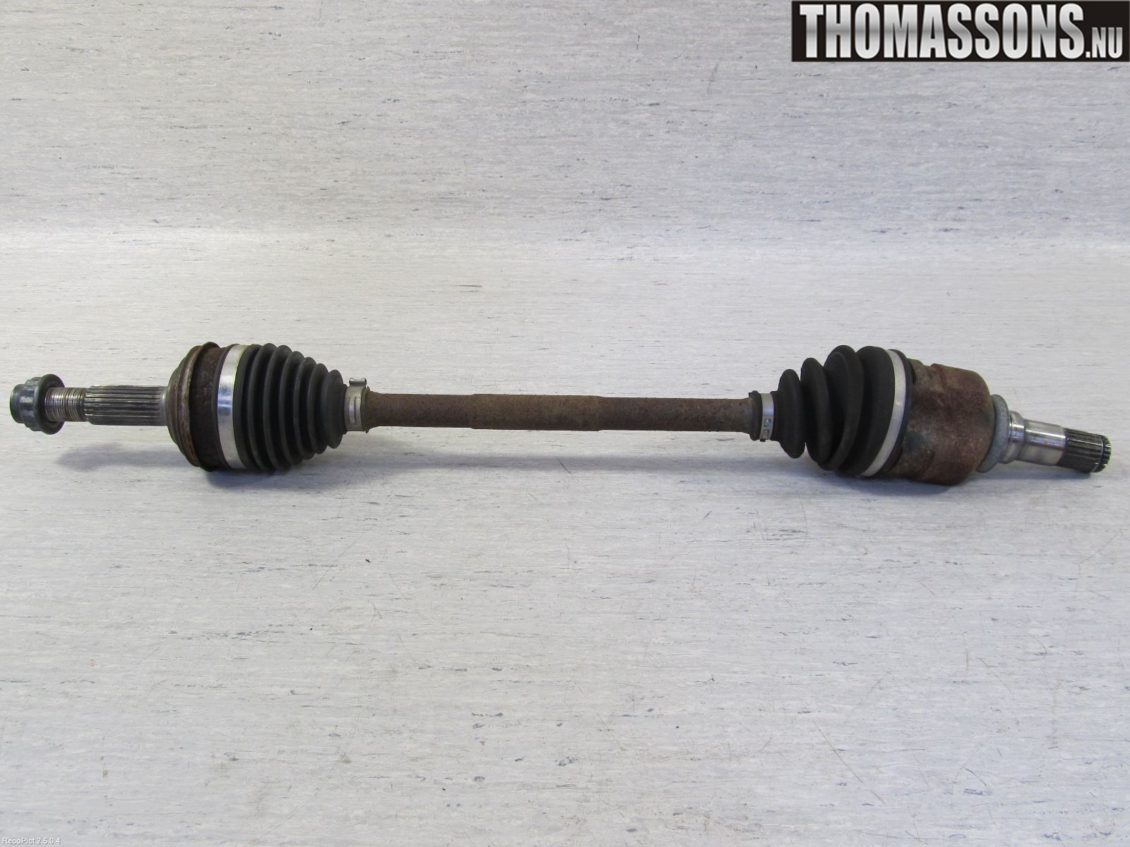 Toyota iQ Drivaxel Fram Vänster