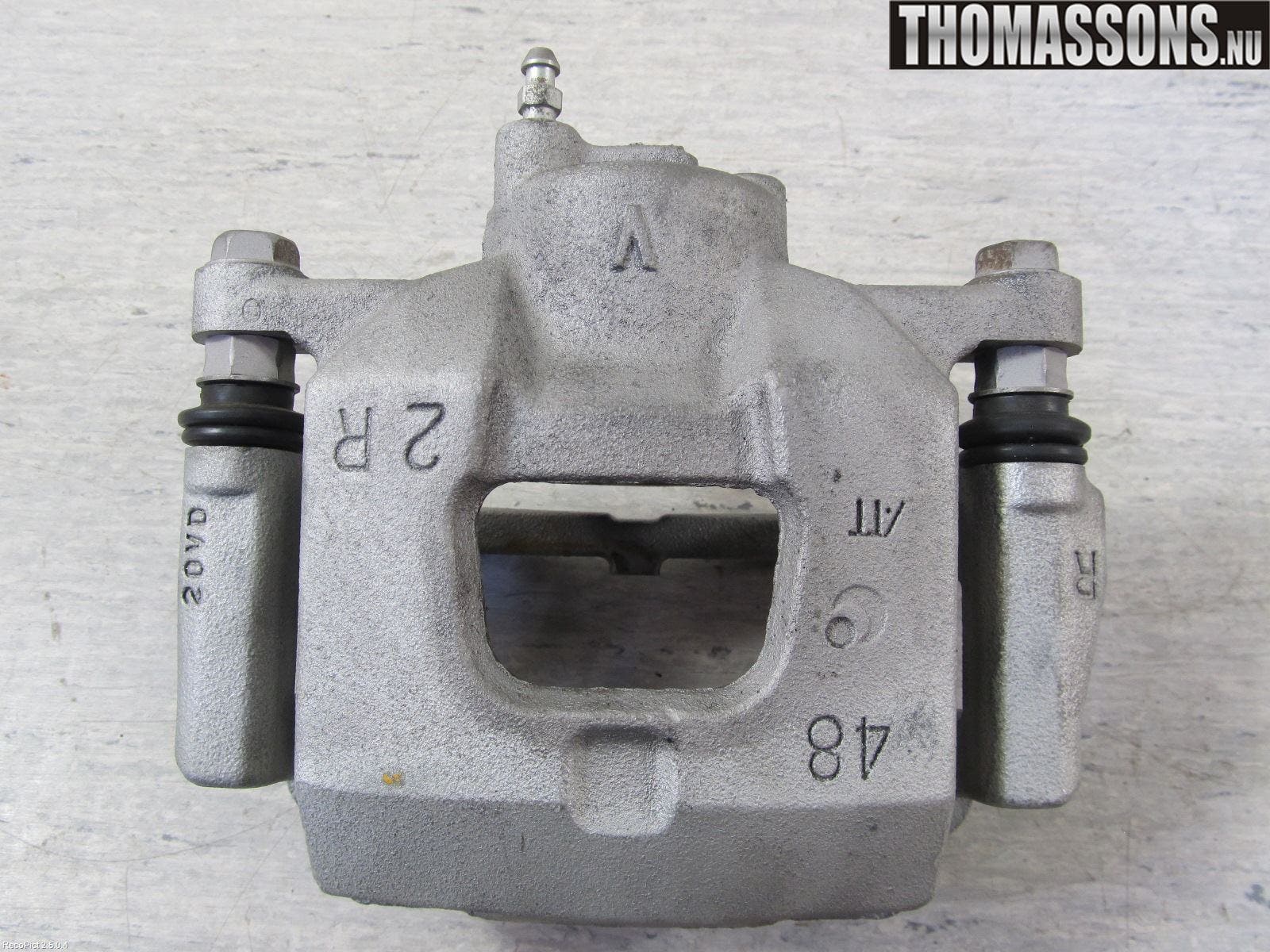 Toyota iQ Bromsok Fram Höger