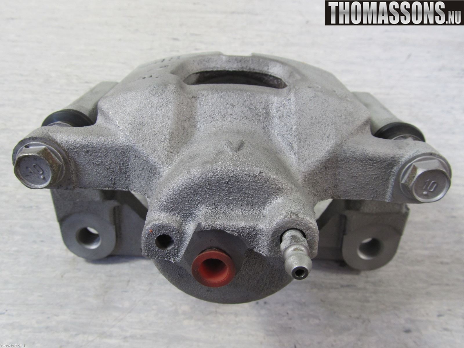 Toyota iQ Bromsok Fram Höger