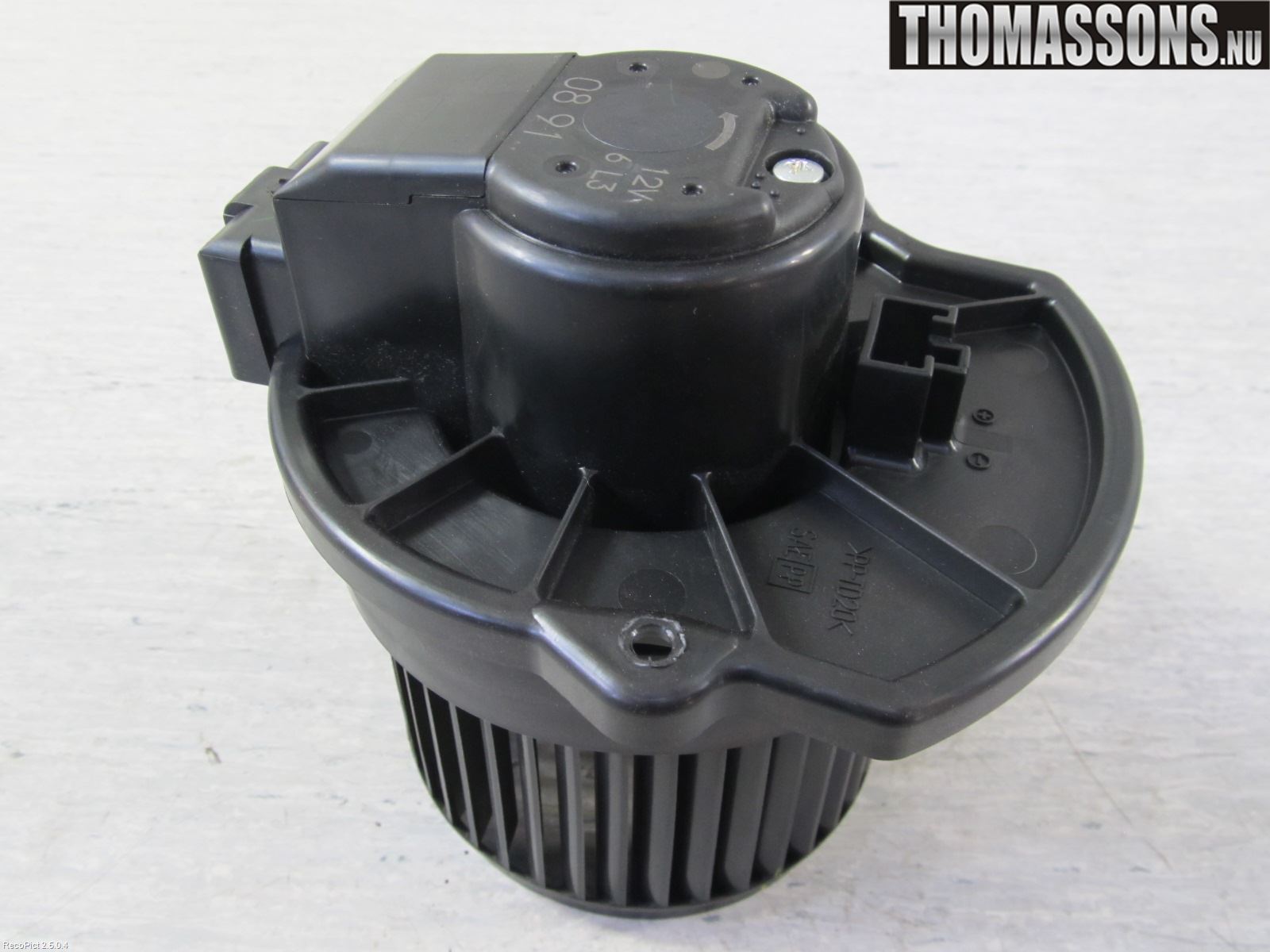 Toyota iQ Värmefläkt