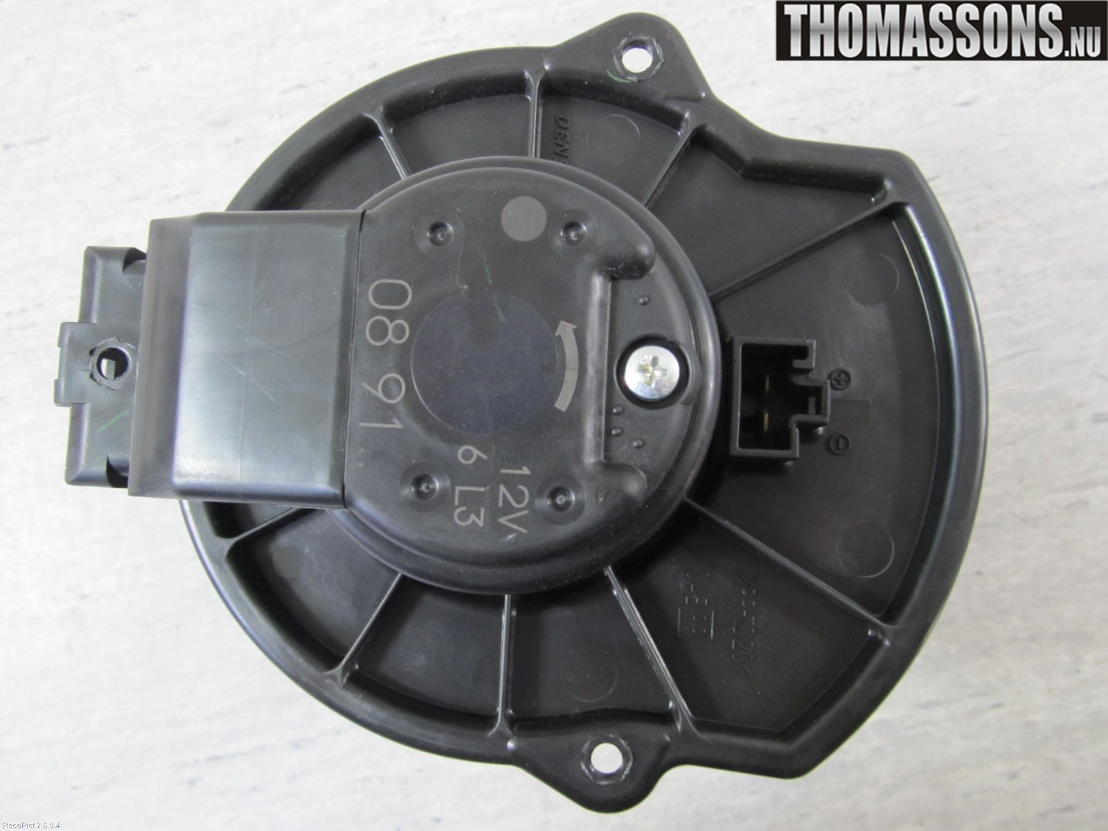 Toyota iQ Värmefläkt