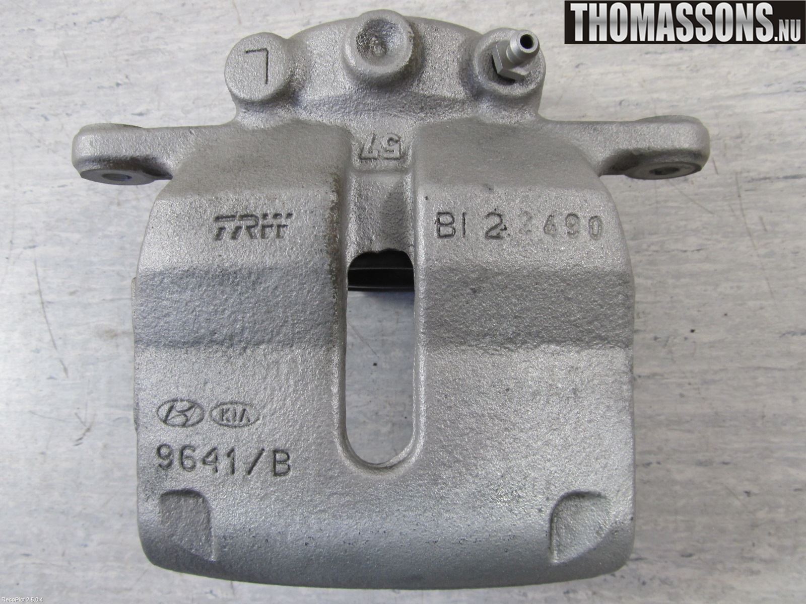 Kia VENGA 10-19 Bromsok Fram Vänster