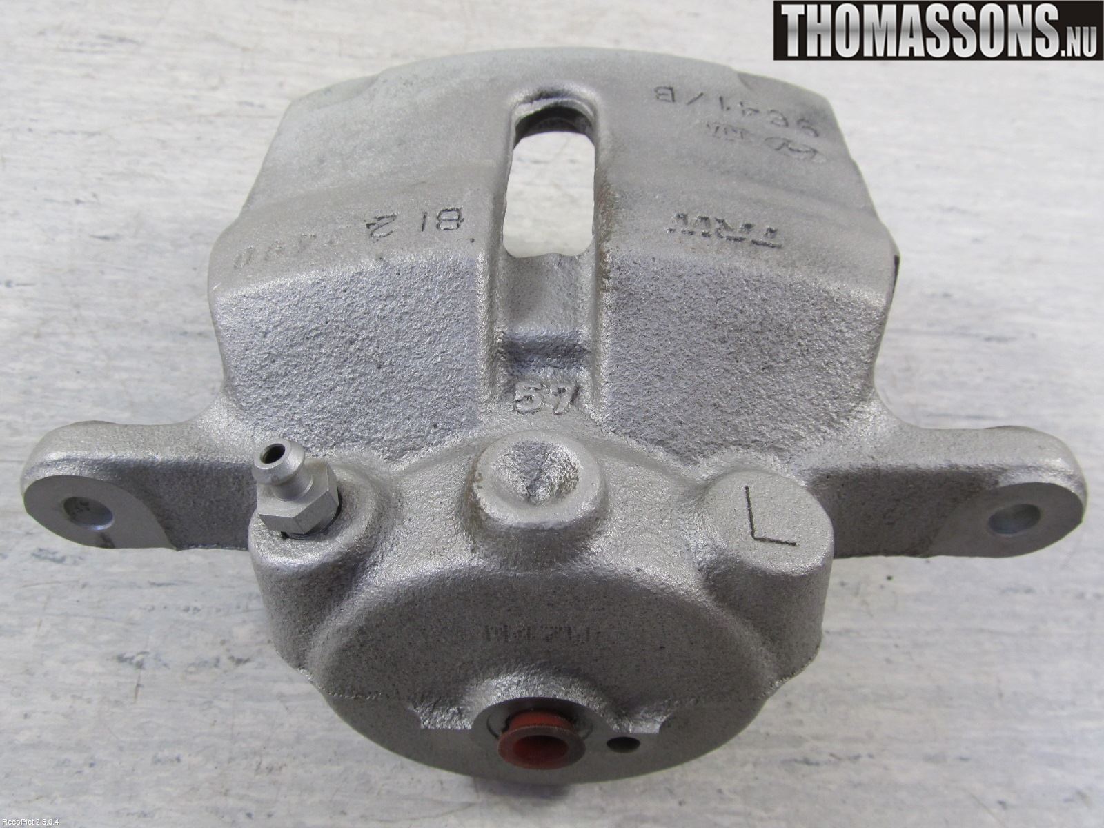 Kia VENGA 10-19 Bromsok Fram Vänster