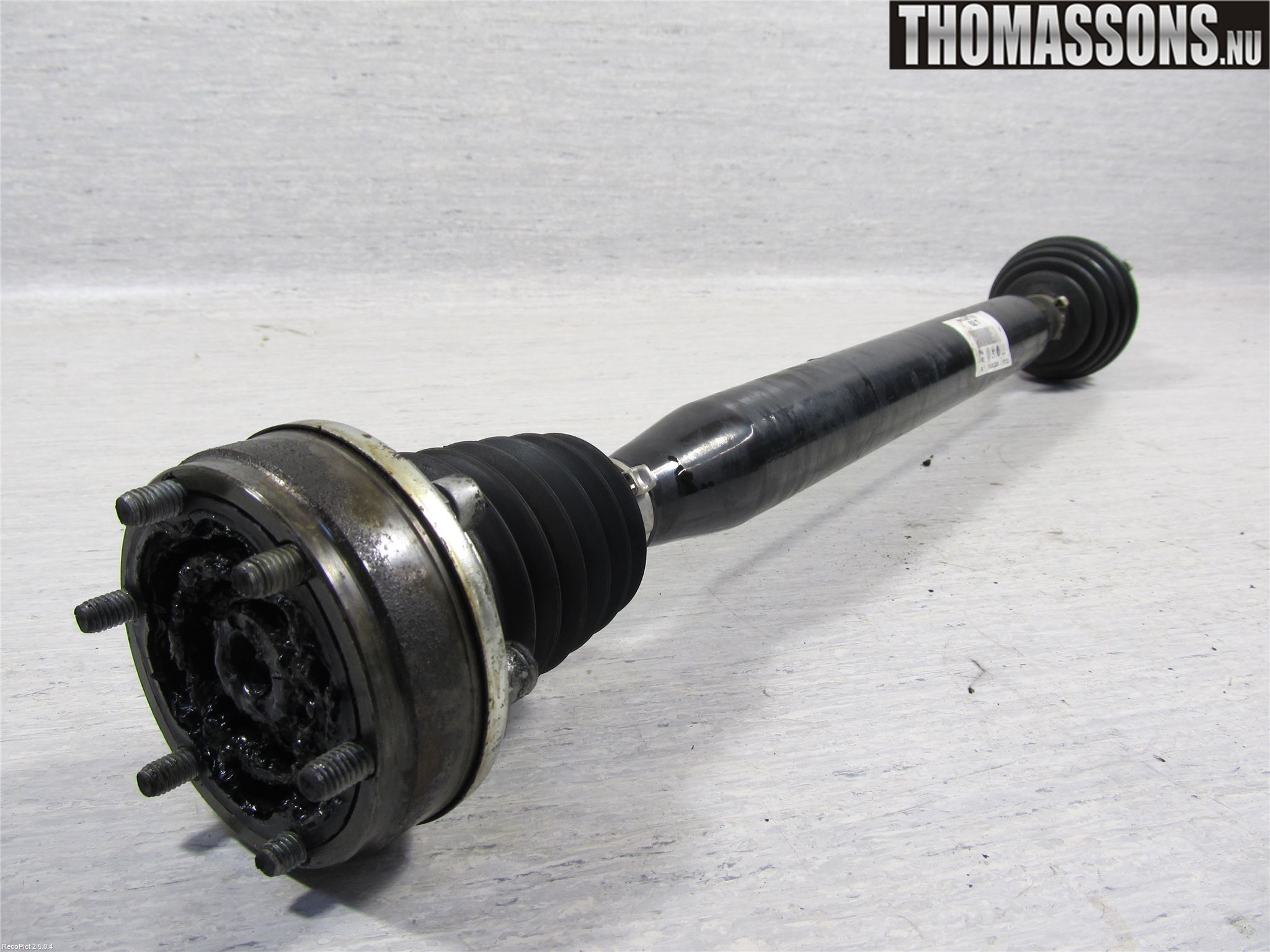 Volkswagen VW POLO 10-17 Drivaxel Fram Höger