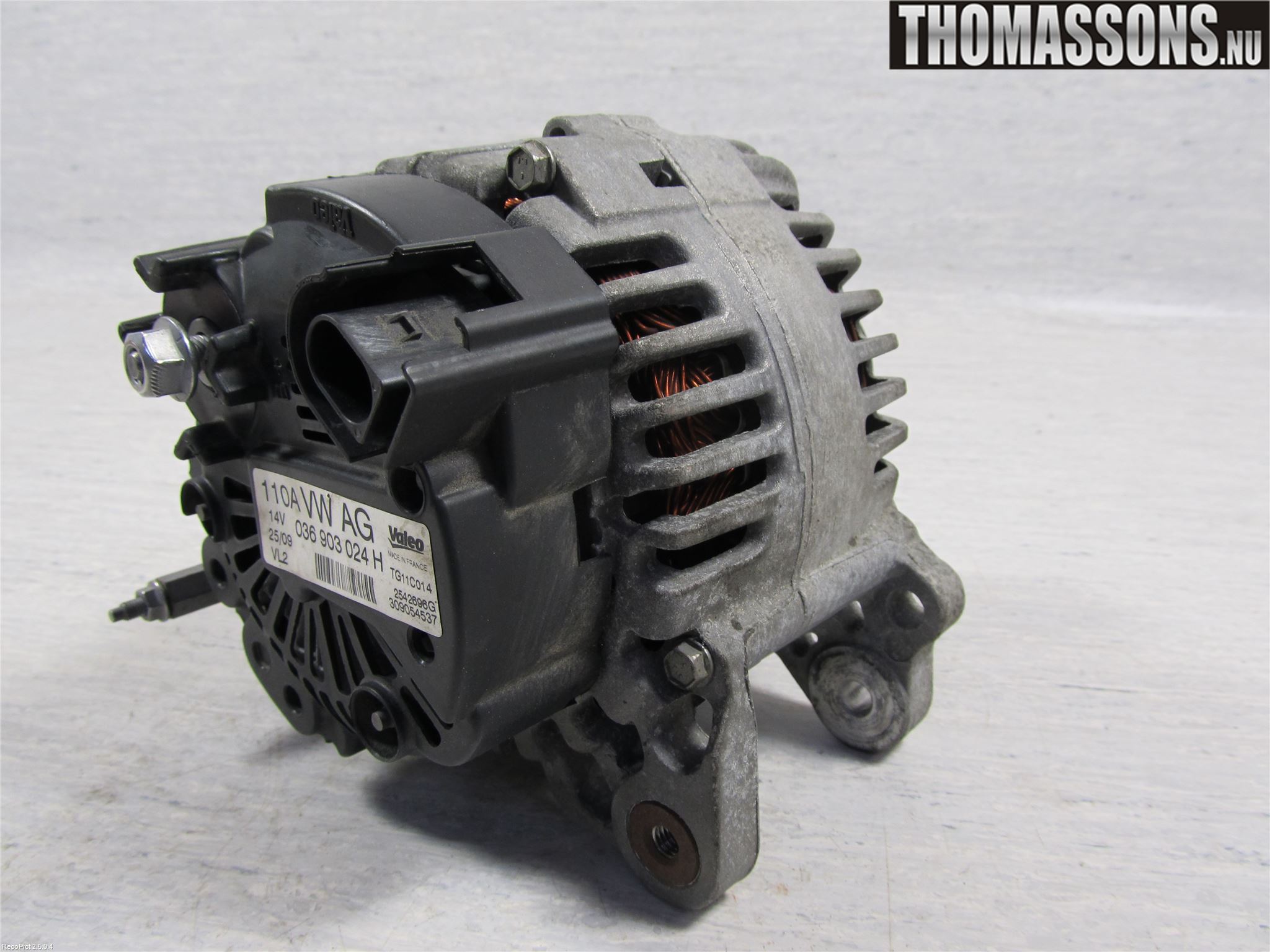 Volkswagen VW POLO 10-17 Generator