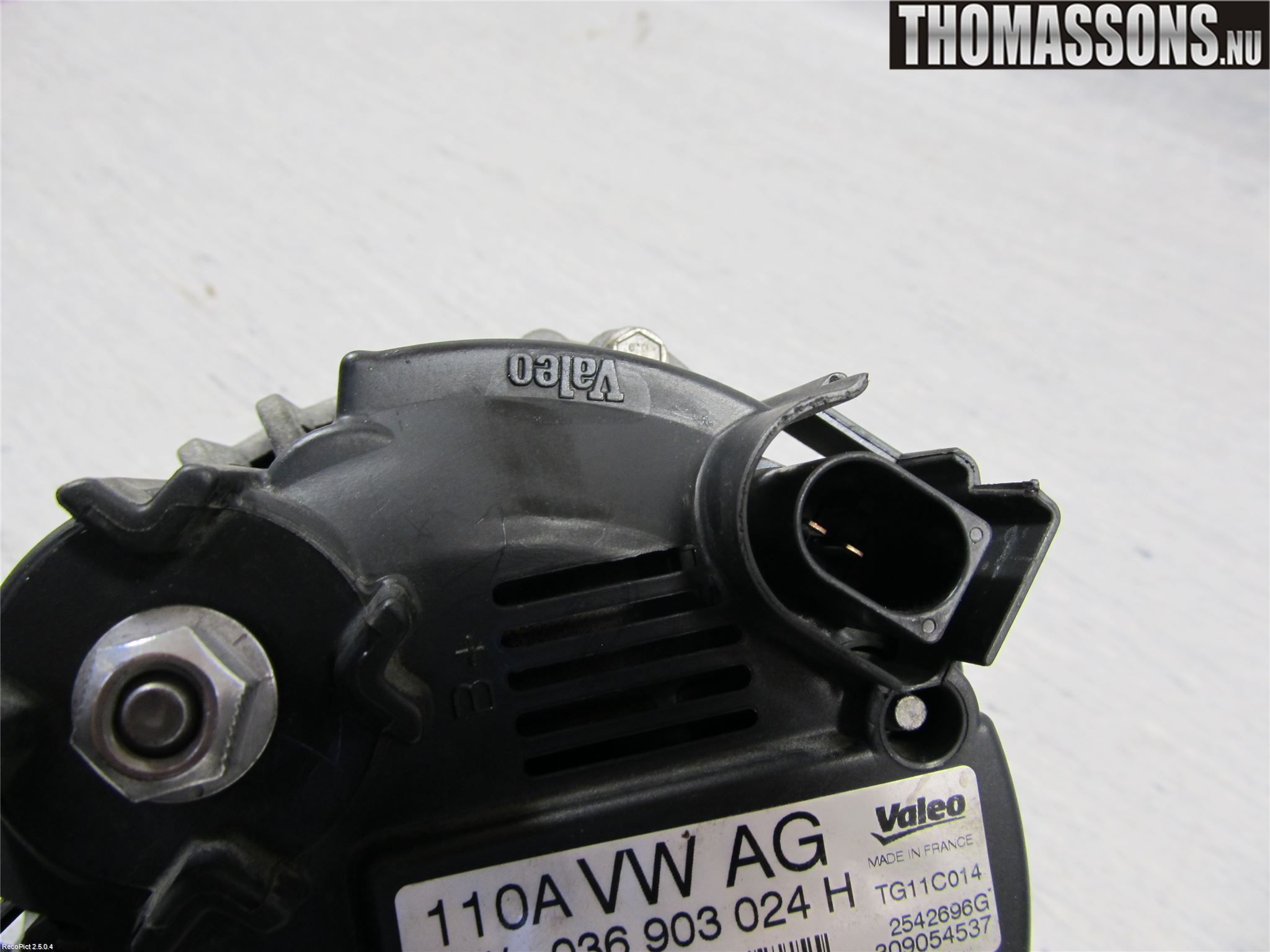 Volkswagen VW POLO 10-17 Generator