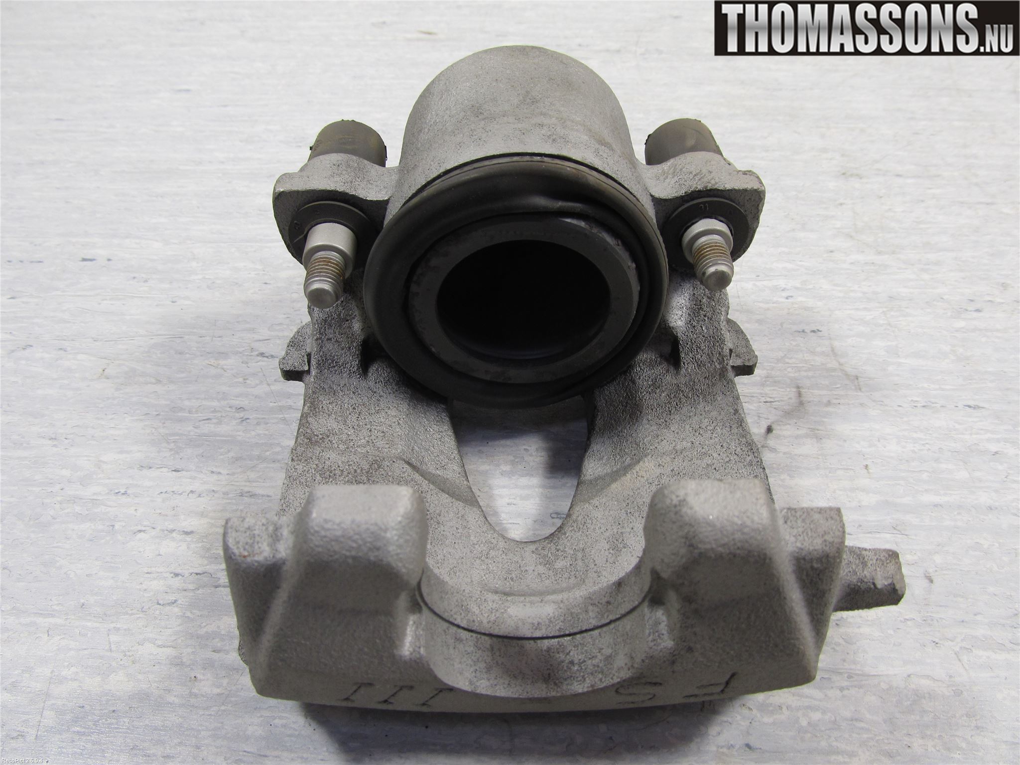 Volkswagen VW POLO 10-17 Bromsok Fram Vänster