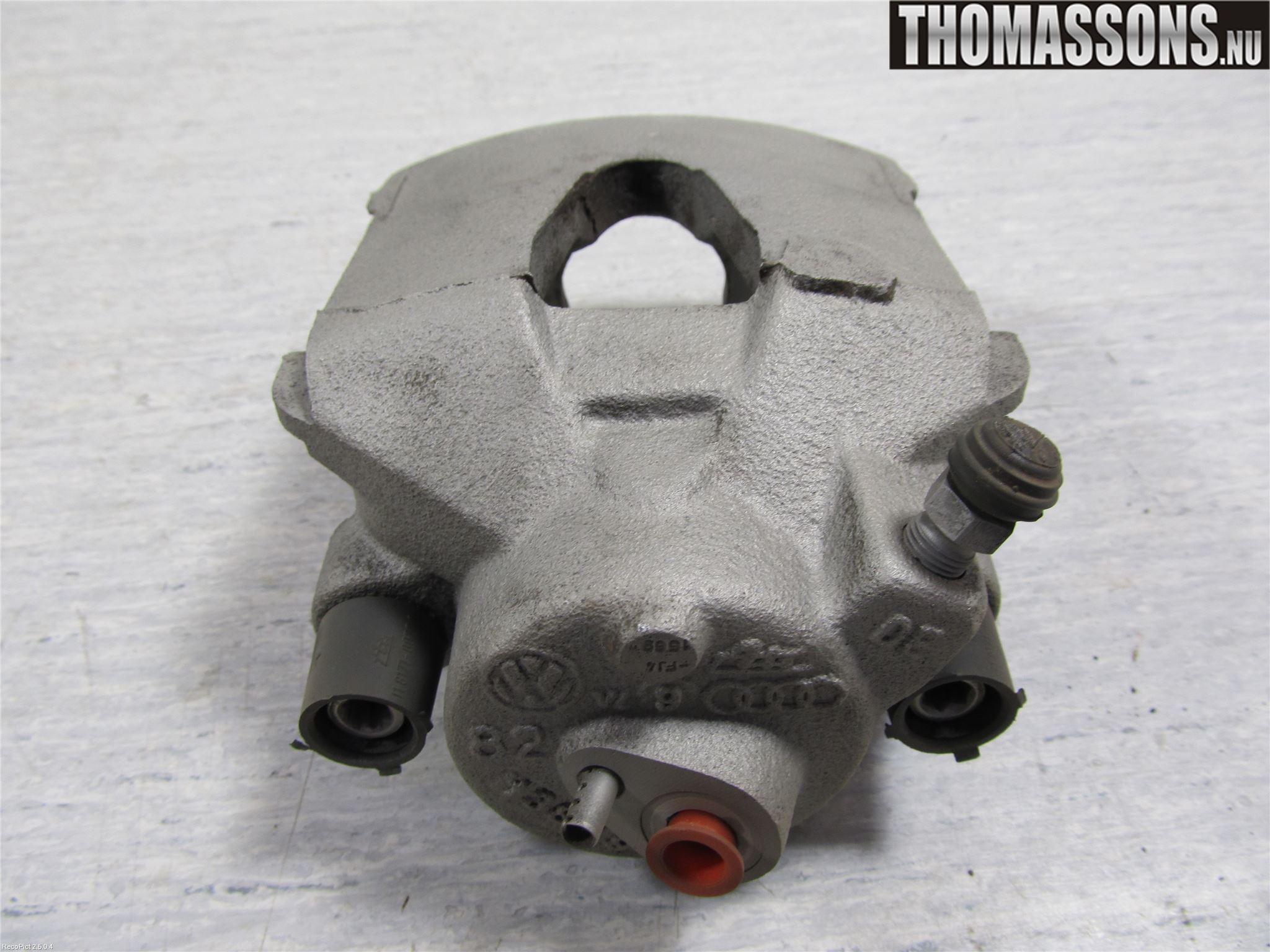 Volkswagen VW POLO 10-17 Bromsok Fram Höger