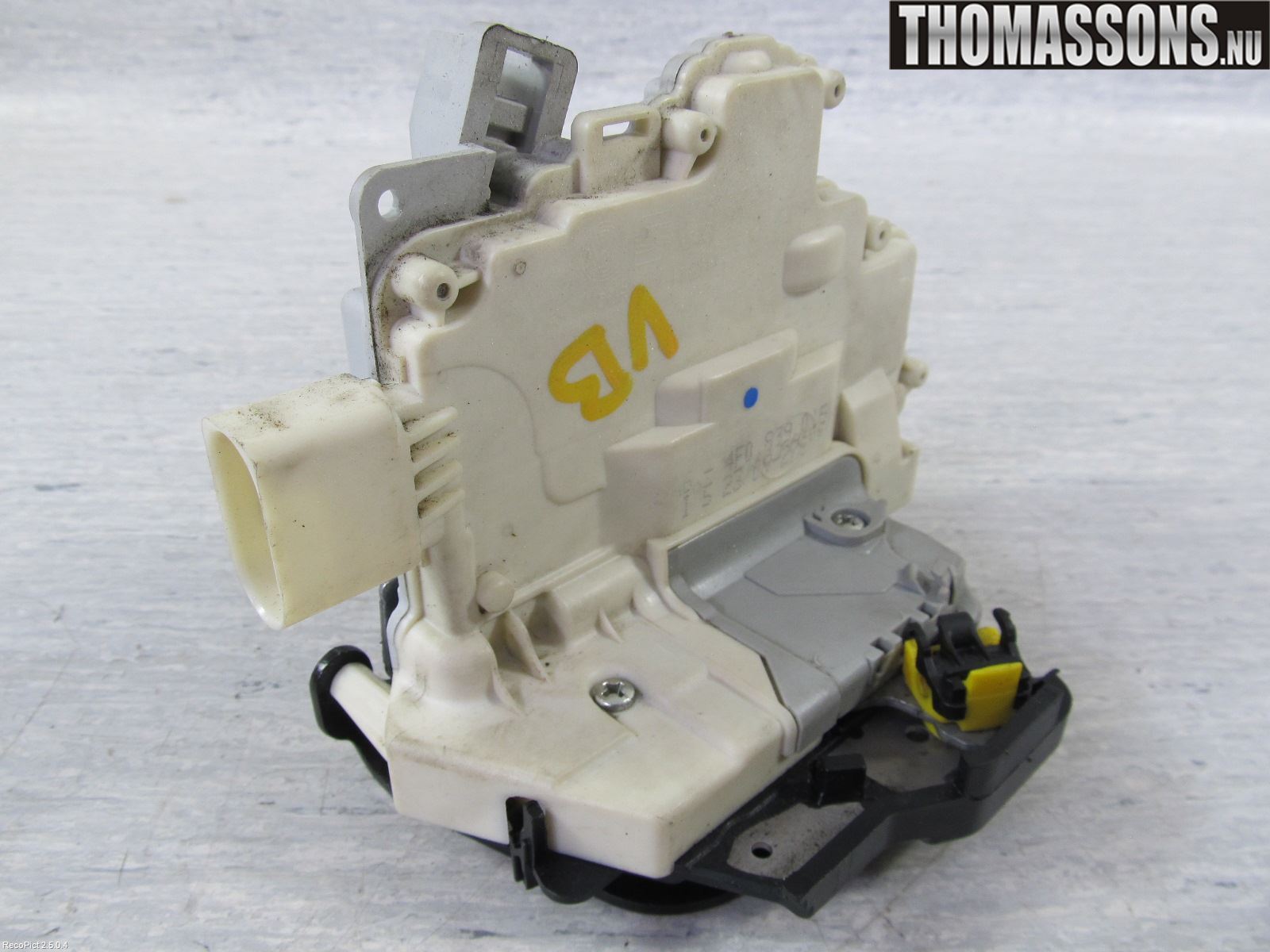 Audi A6/S6     05-11 Låskista-Dörrlås