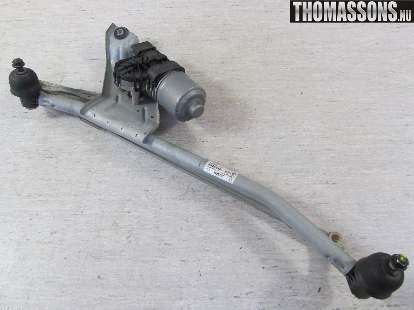 Dacia LOGAN MCV/STEPWAY Torkarmotor Vindruta