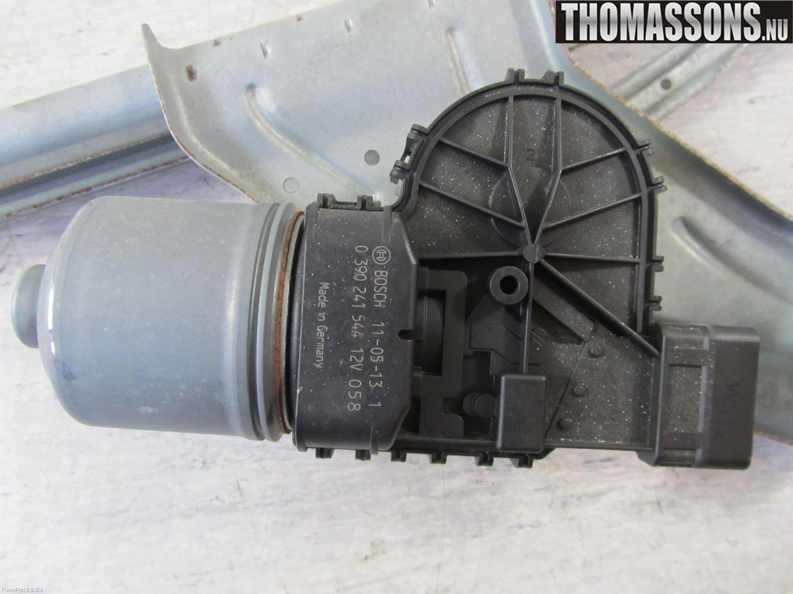 Dacia LOGAN MCV/STEPWAY Torkarmotor Vindruta