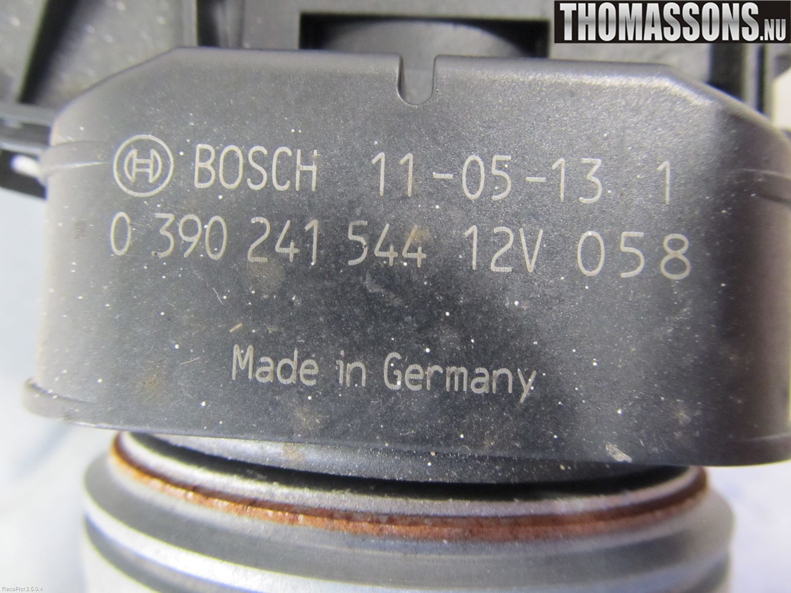 Dacia LOGAN MCV/STEPWAY Torkarmotor Vindruta