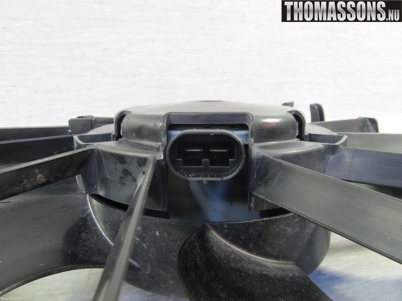 Dacia LOGAN MCV/STEPWAY Kylfläkt El