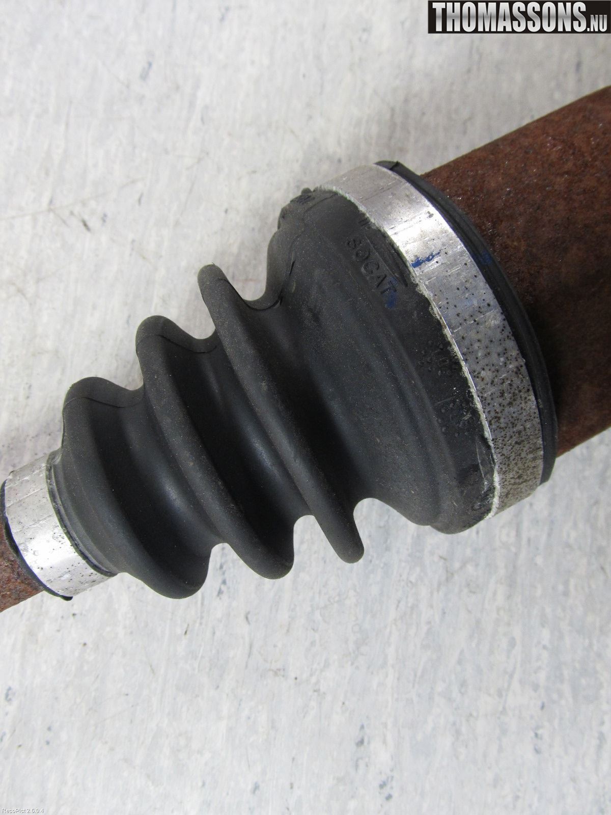 Dacia LOGAN MCV/STEPWAY Drivaxel Fram Höger