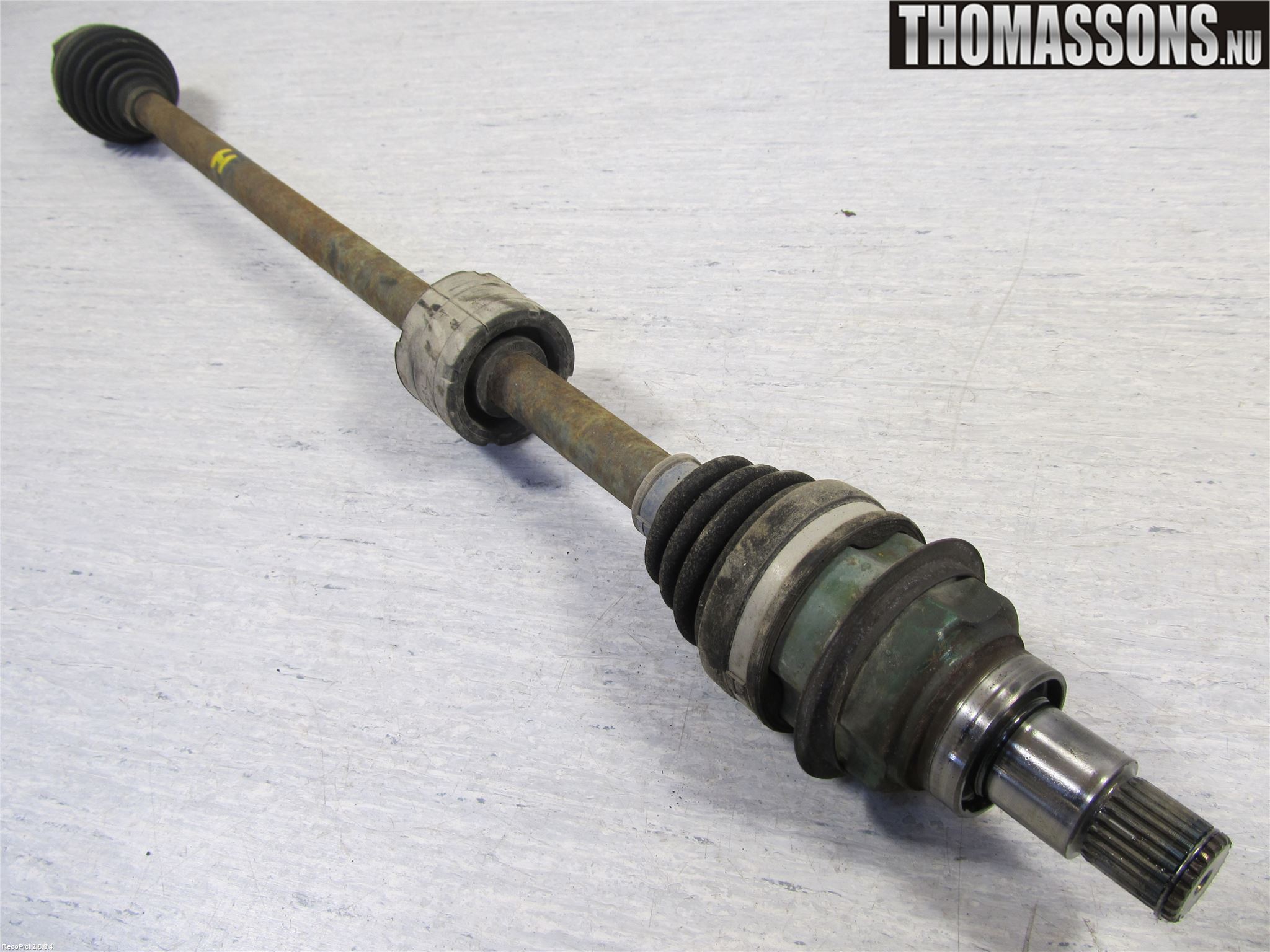 Subaru JUSTY      N Drivaxel Fram Höger