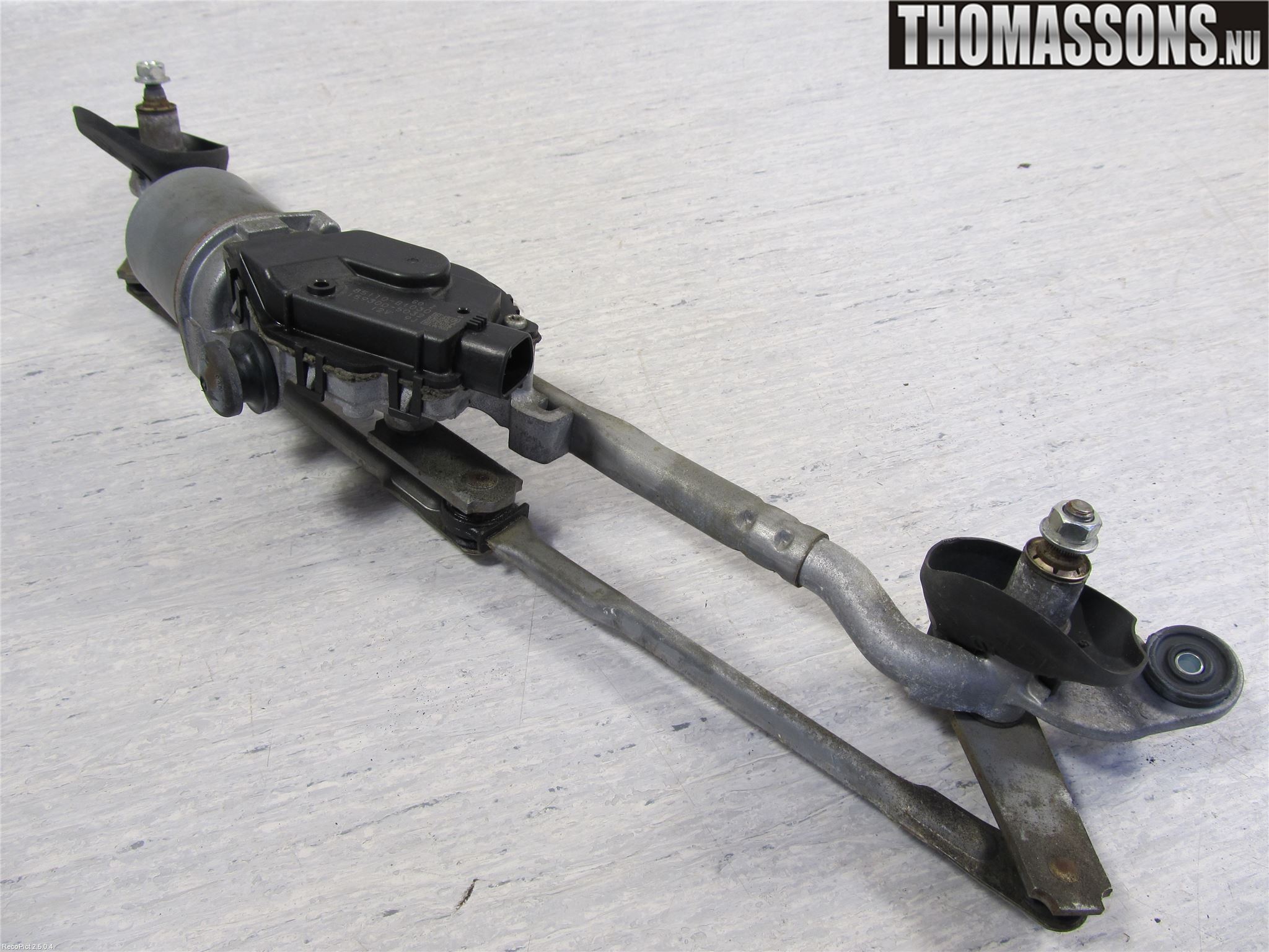 Subaru JUSTY      N Torkarmotor Vindruta