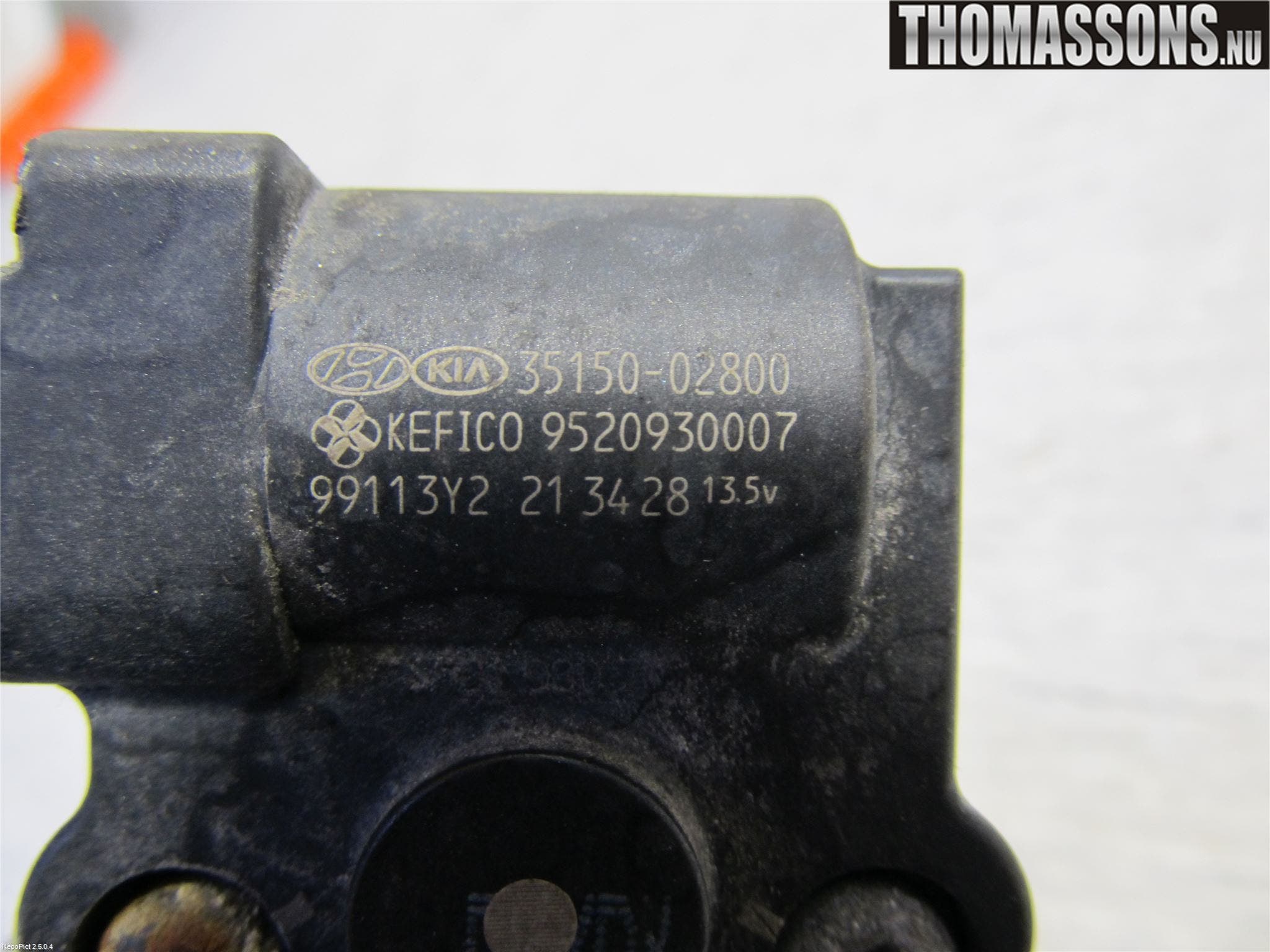 Kia PICANTO 04-11 Injspjällhus