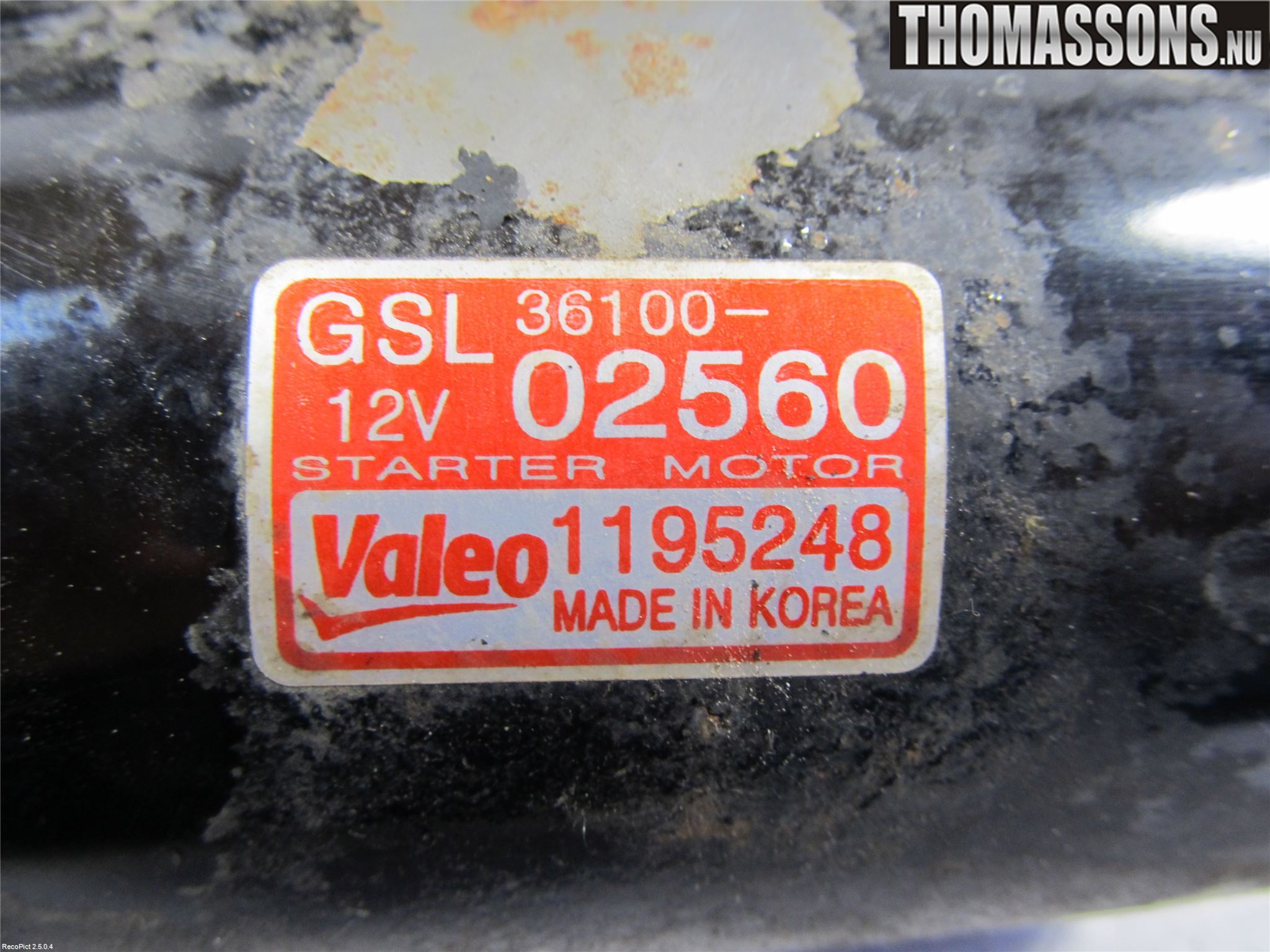 Kia PICANTO    04-11 Startmotor