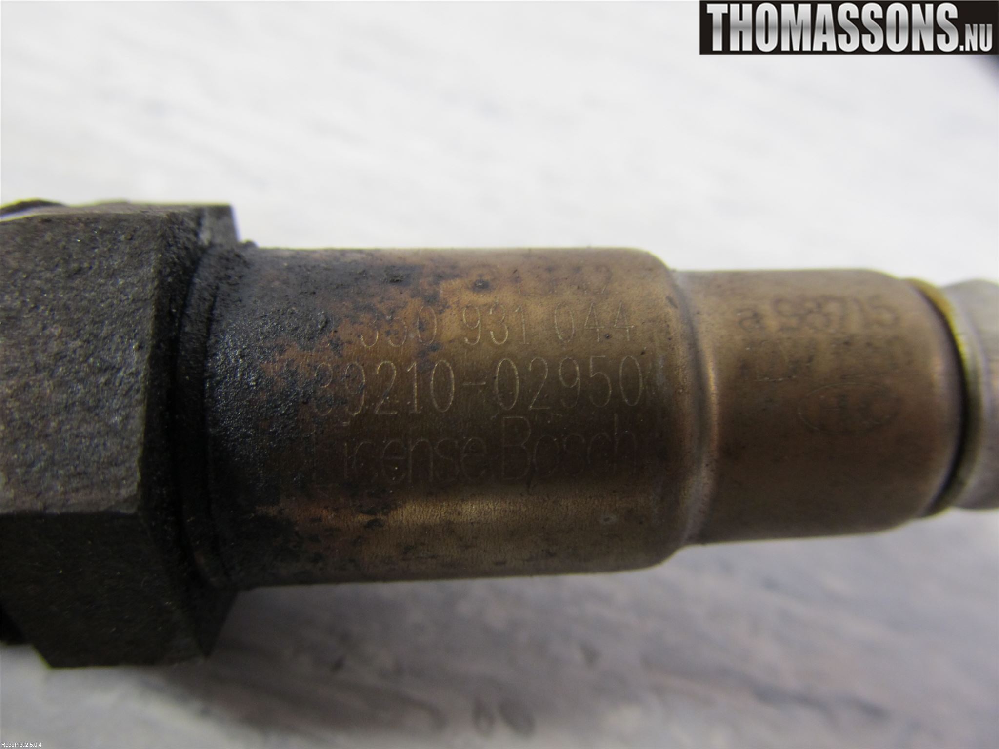 Kia PICANTO    04-11 Injlambdasond