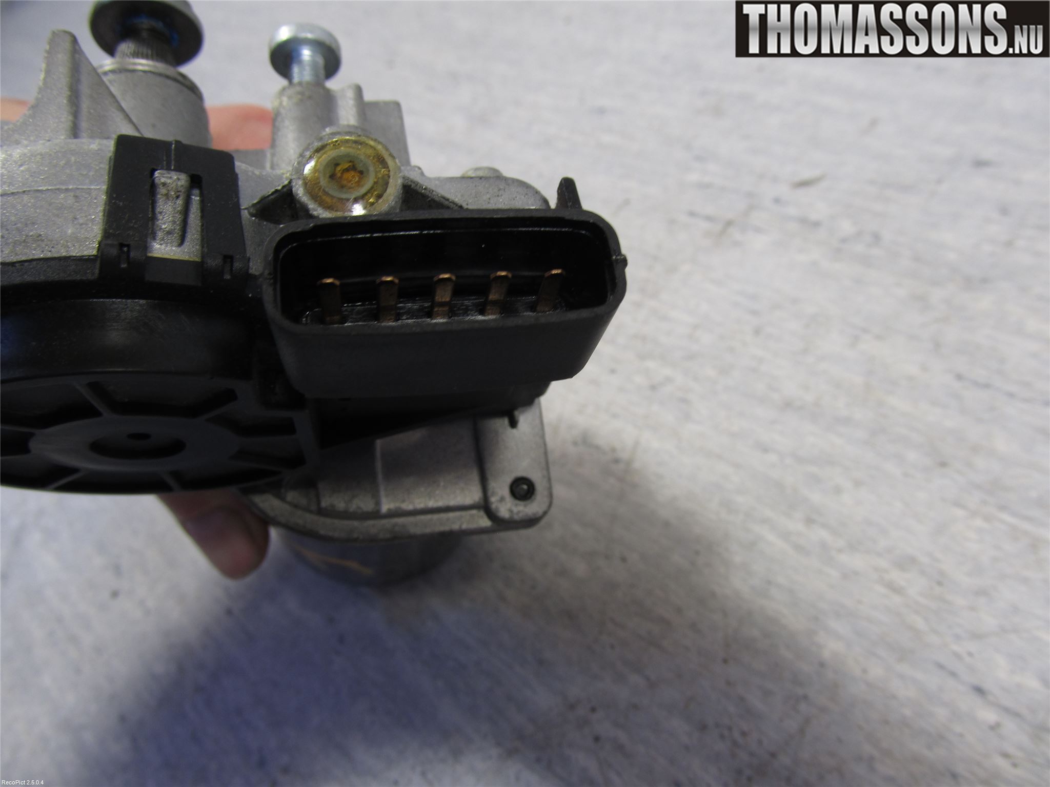 Kia PICANTO    04-11 Torkarmotor Vindruta