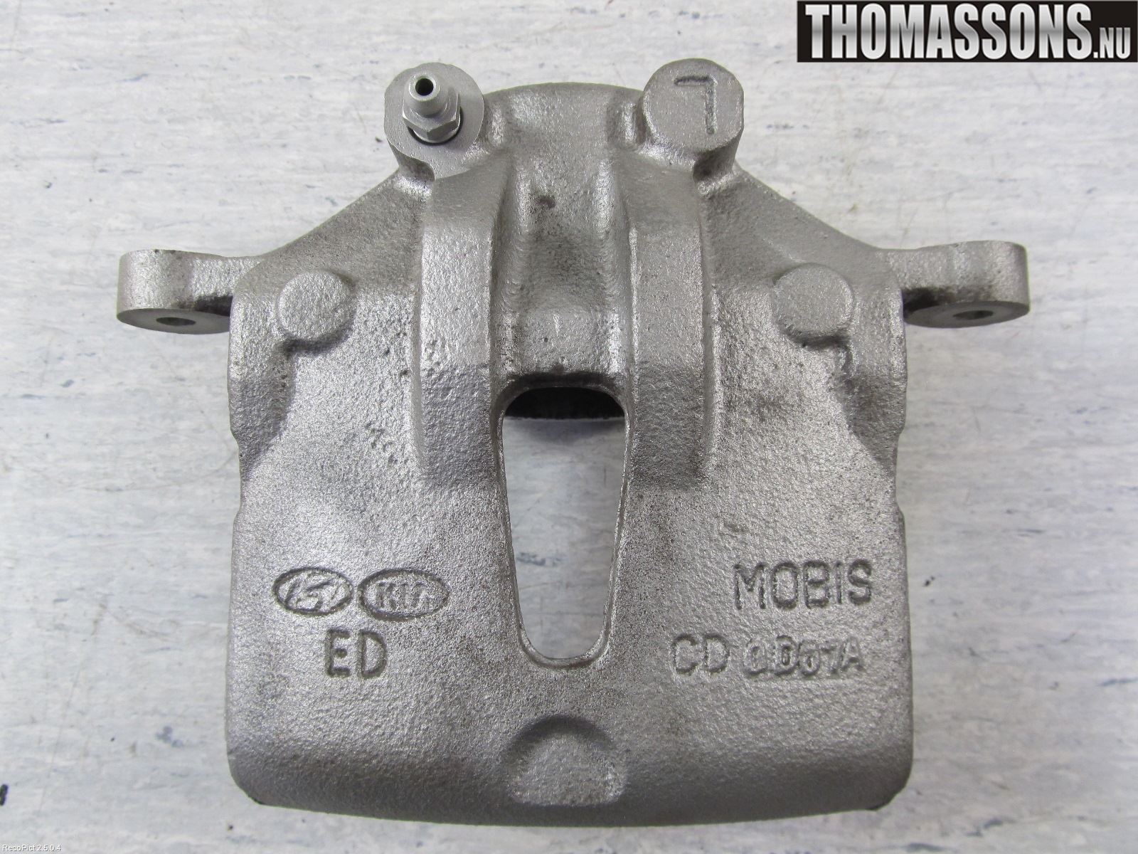 Hyundai i30 FD 07-12 Bromsok Fram Vänster