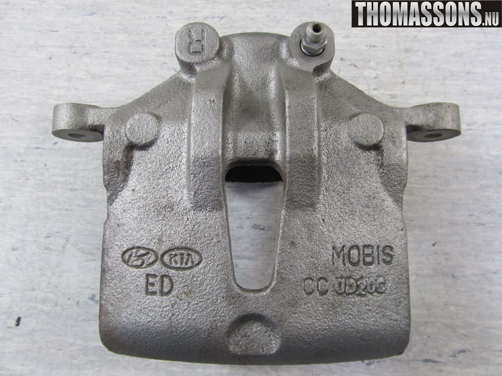 Hyundai i30 FD 07-12 Bromsok Fram Höger