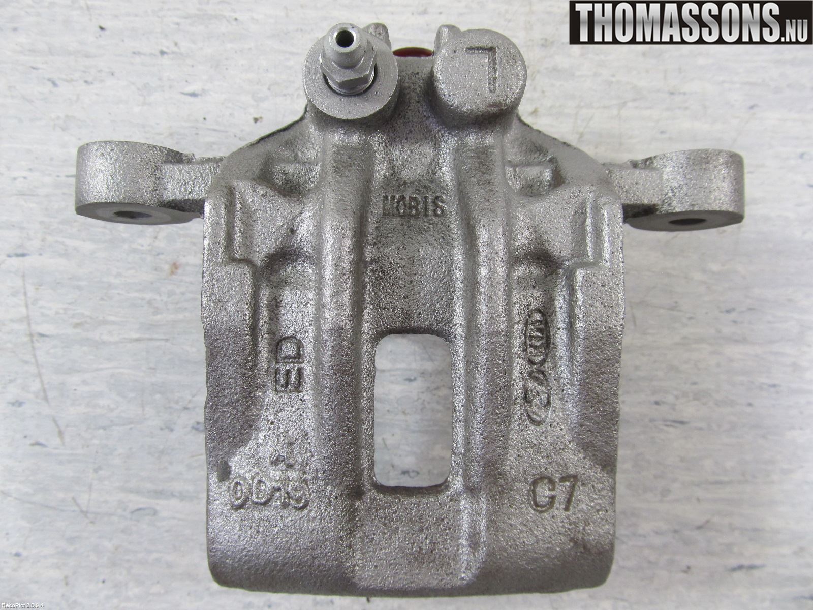 Hyundai i30 FD 07-12 Bromsok Bak Vänster